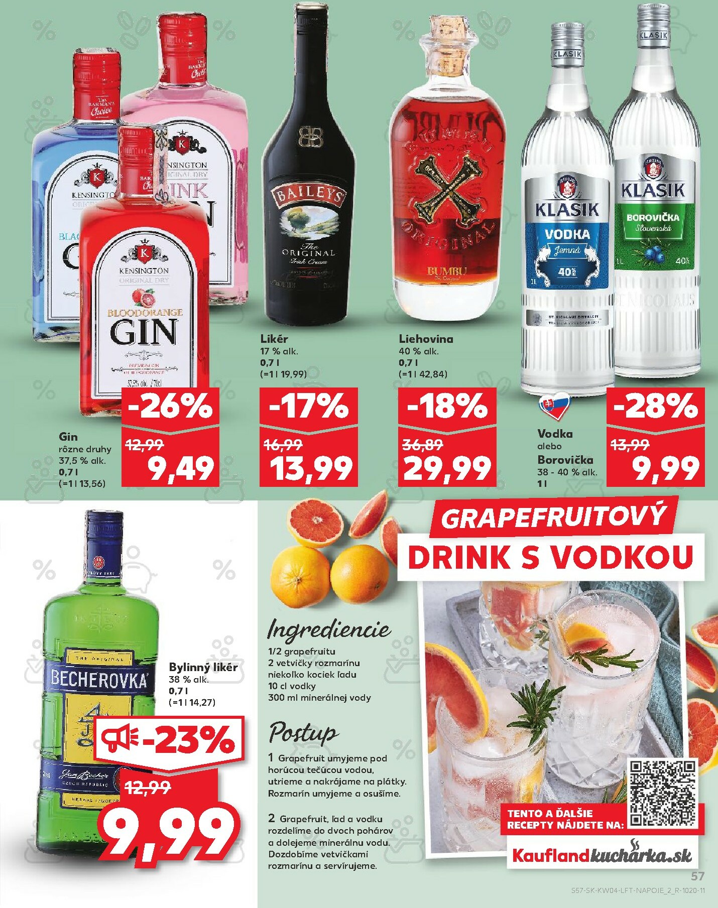 kaufland - Leták Kaufland platný od 22.01. do 28.01. - page: 57
