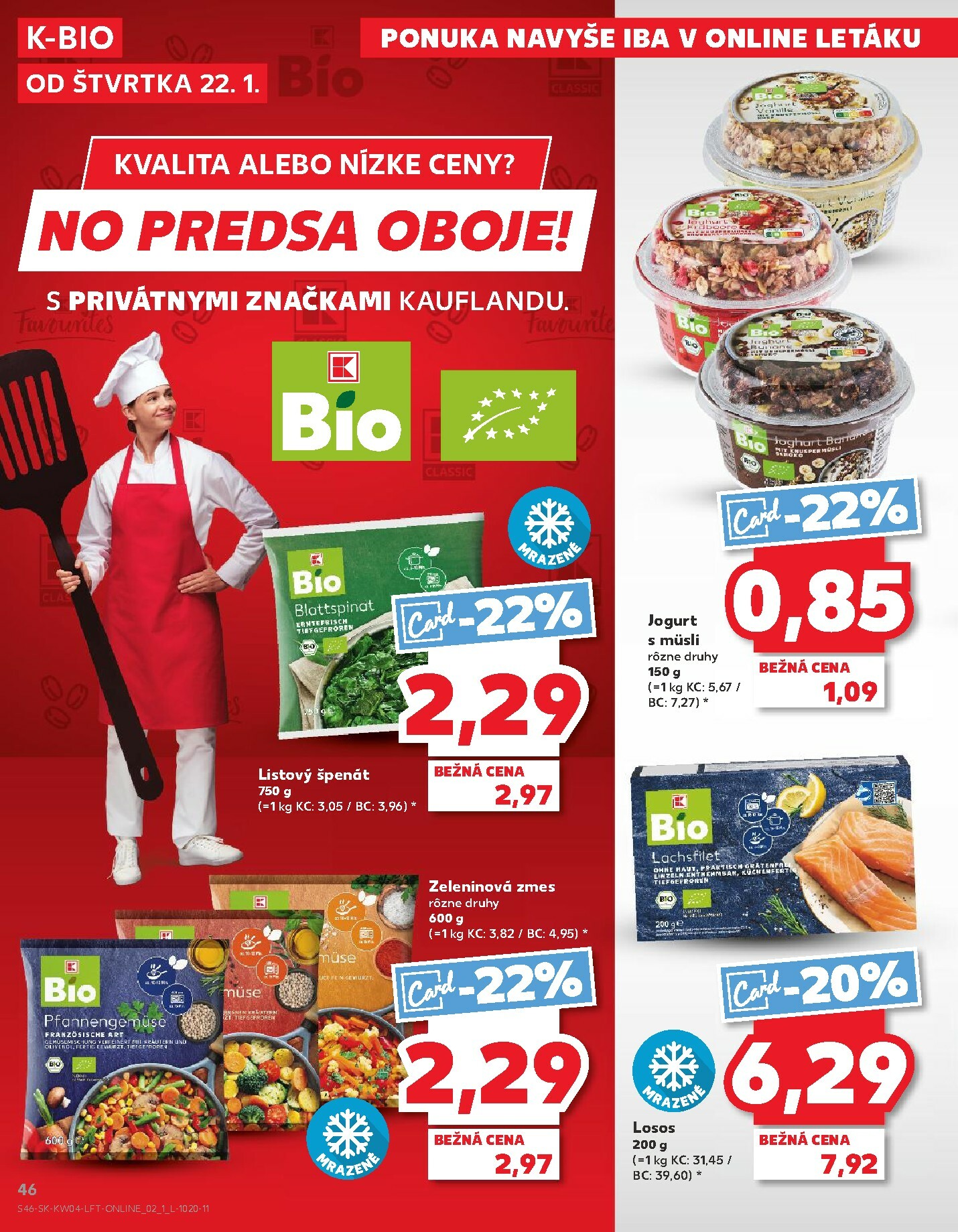 kaufland - Leták Kaufland platný od 22.01. do 28.01. - page: 46