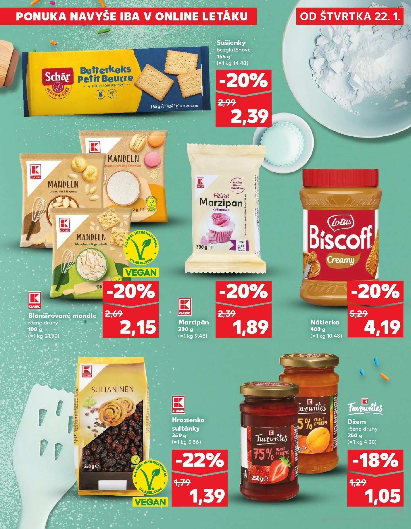 kaufland - Leták Kaufland platný od 22.01. do 28.01. - page: 45