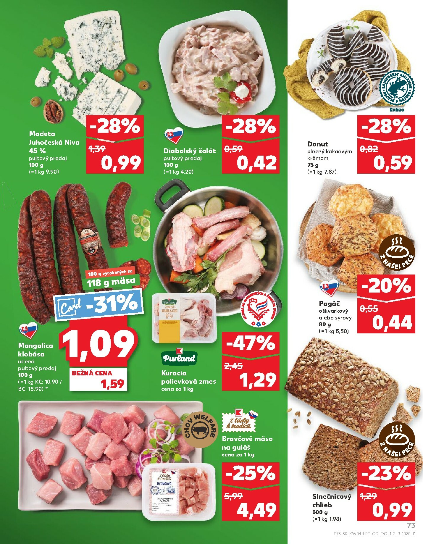 kaufland - Leták Kaufland platný od 22.01. do 28.01. - page: 73