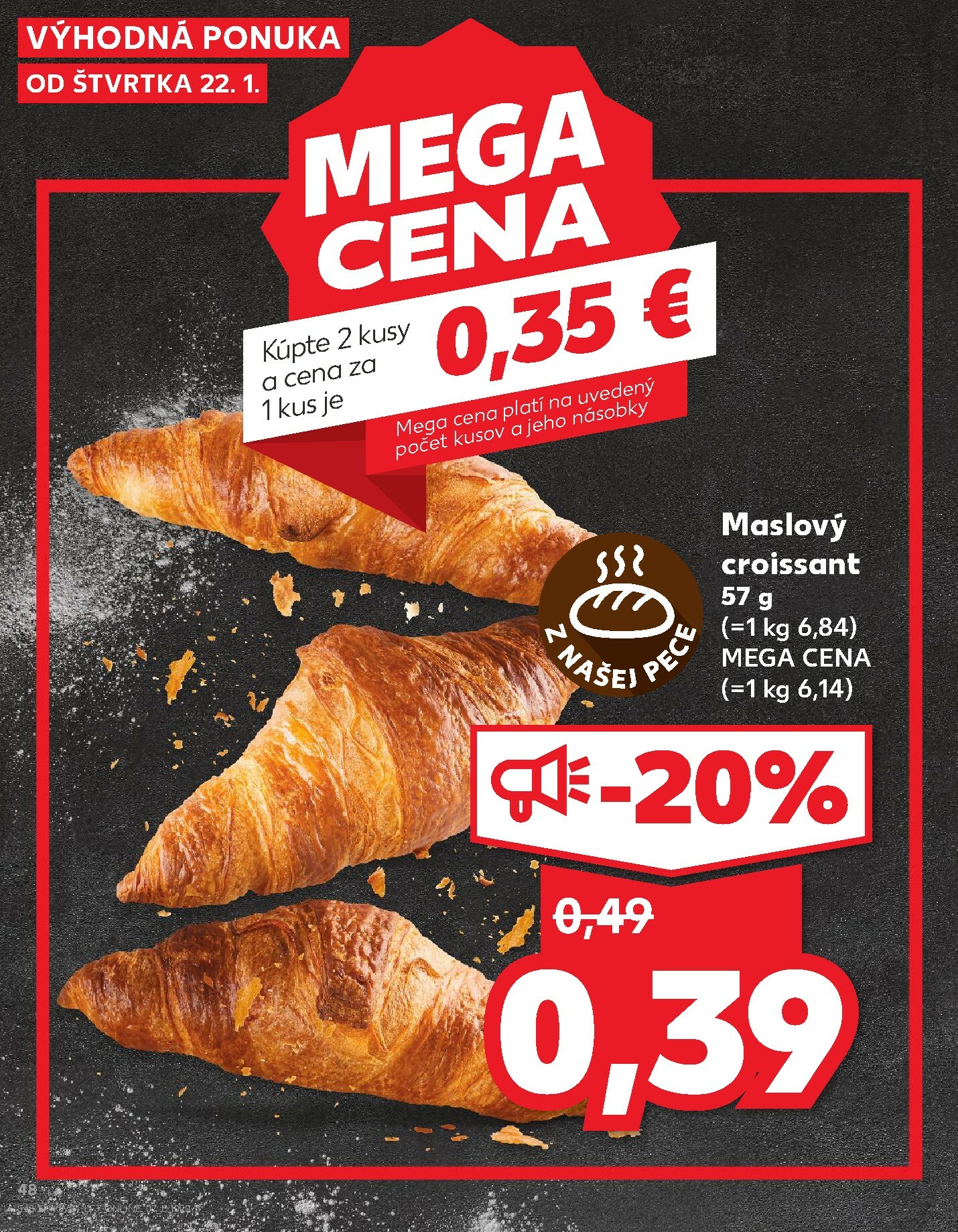 kaufland - Leták Kaufland platný od 22.01. do 28.01. - page: 48