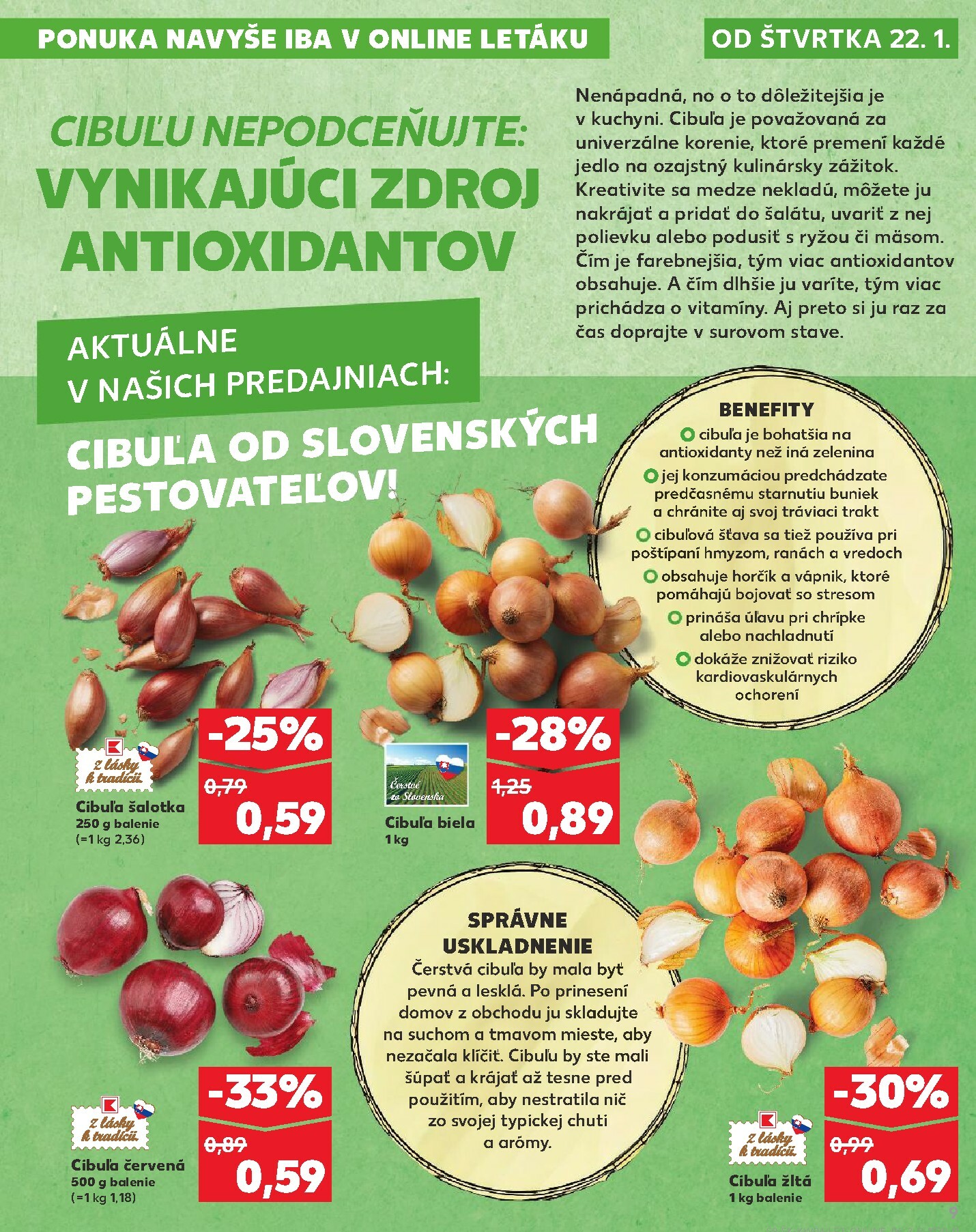 kaufland - Leták Kaufland platný od 22.01. do 28.01. - page: 9