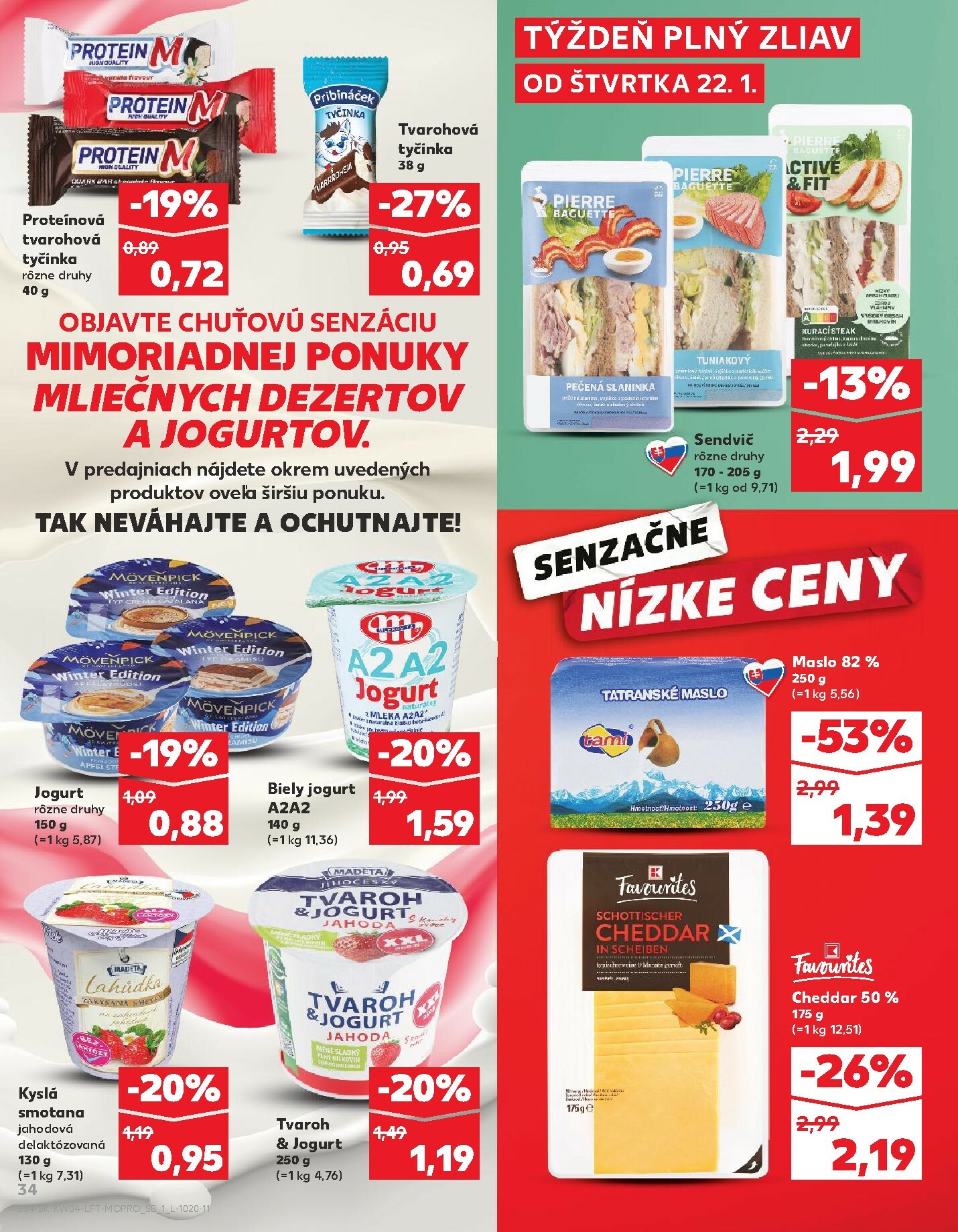 kaufland - Leták Kaufland platný od 22.01. do 28.01. - page: 34