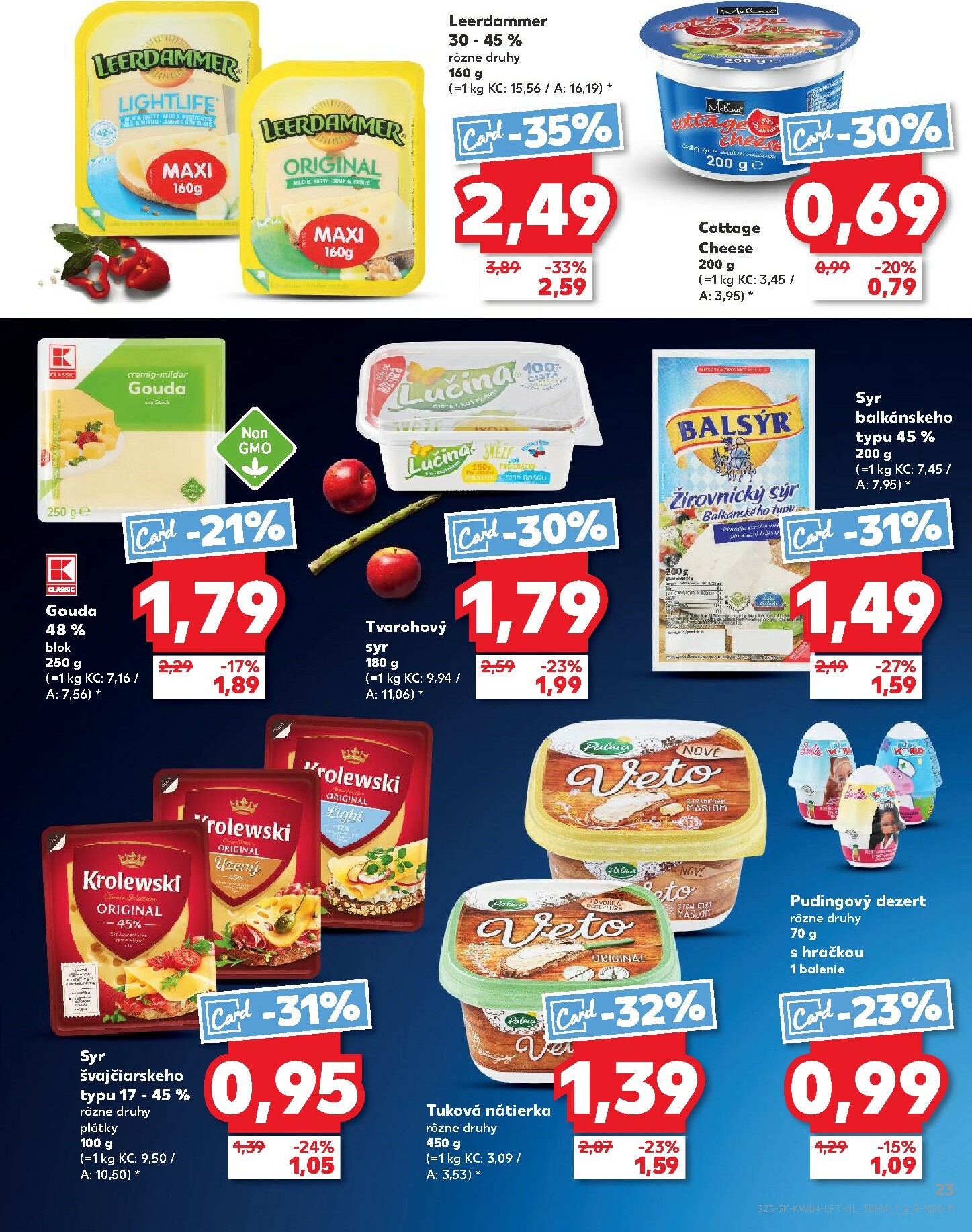 kaufland - Leták Kaufland platný od 22.01. do 28.01. - page: 23