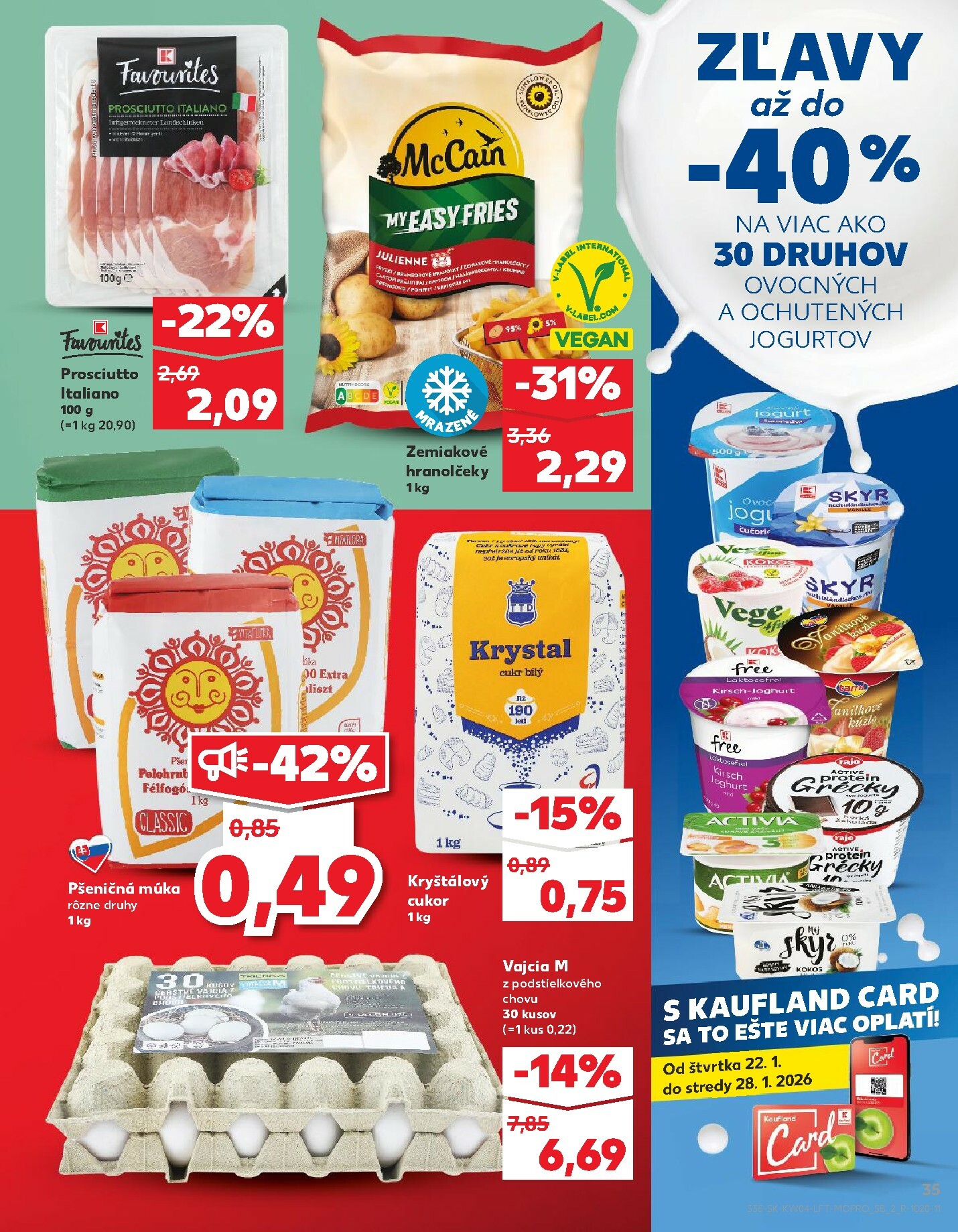 kaufland - Leták Kaufland platný od 22.01. do 28.01. - page: 35