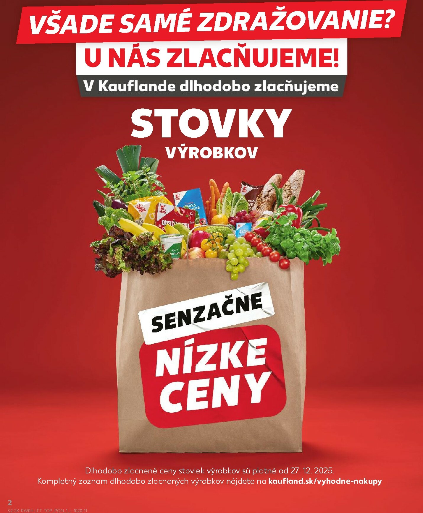 kaufland - Leták Kaufland platný od 22.01. do 28.01. - page: 2