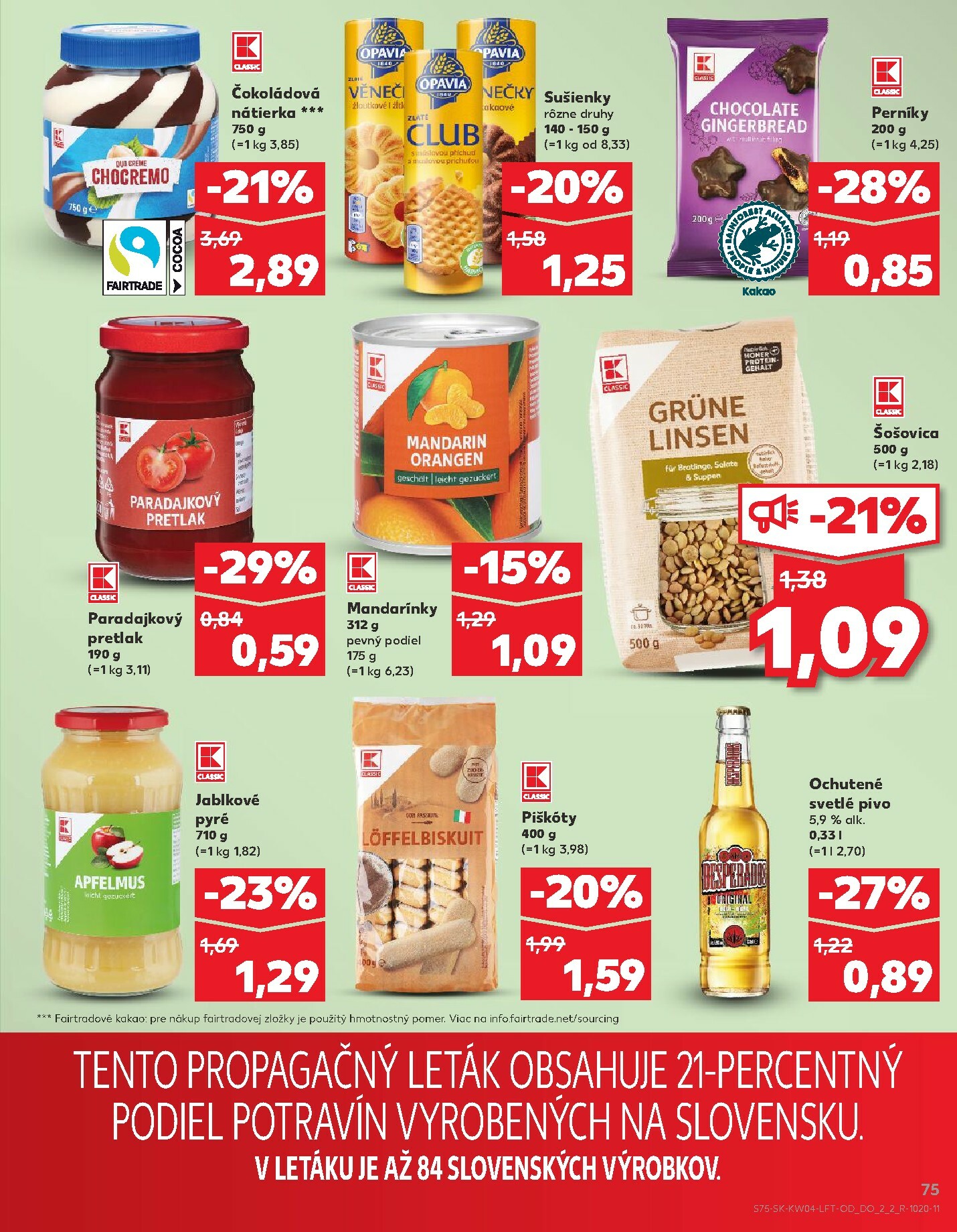 kaufland - Leták Kaufland platný od 22.01. do 28.01. - page: 75