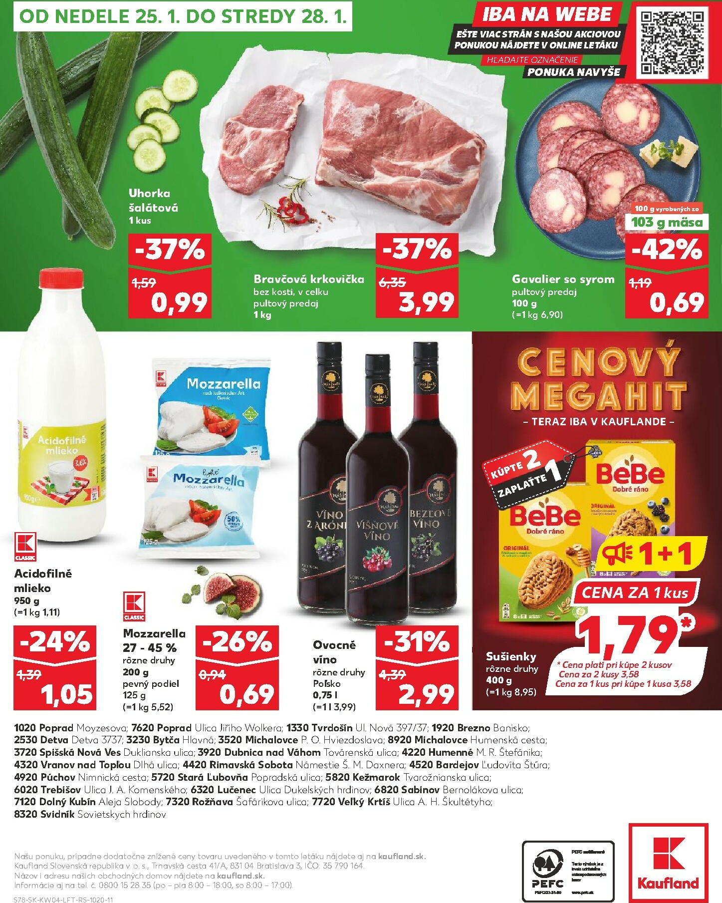 kaufland - Leták Kaufland platný od 22.01. do 28.01. - page: 78