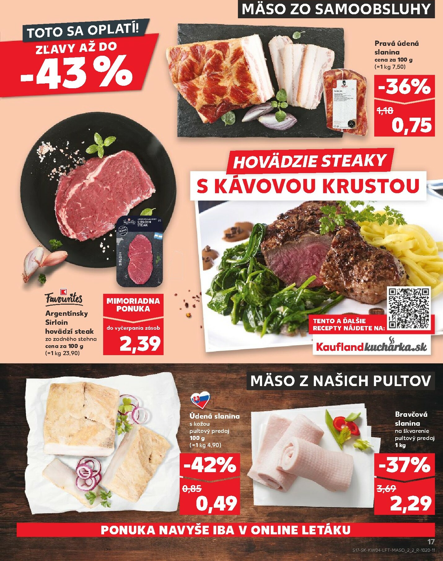 kaufland - Leták Kaufland platný od 22.01. do 28.01. - page: 17