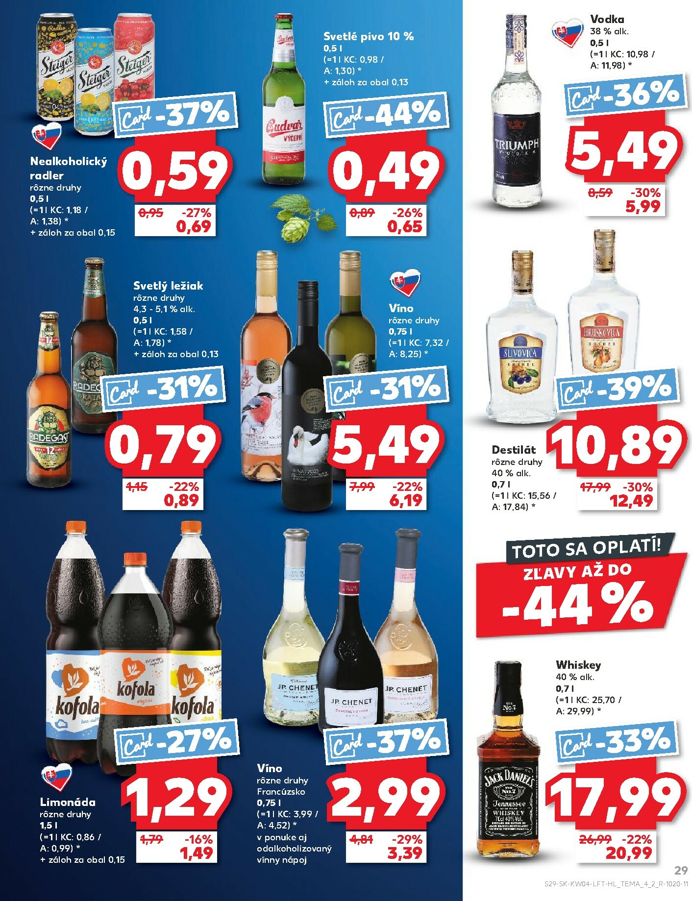 kaufland - Leták Kaufland platný od 22.01. do 28.01. - page: 29