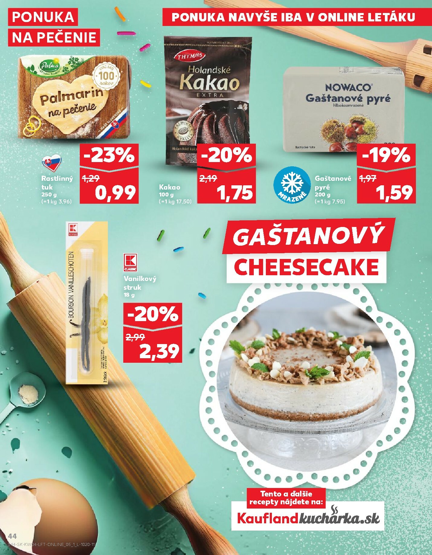 kaufland - Leták Kaufland platný od 22.01. do 28.01. - page: 44