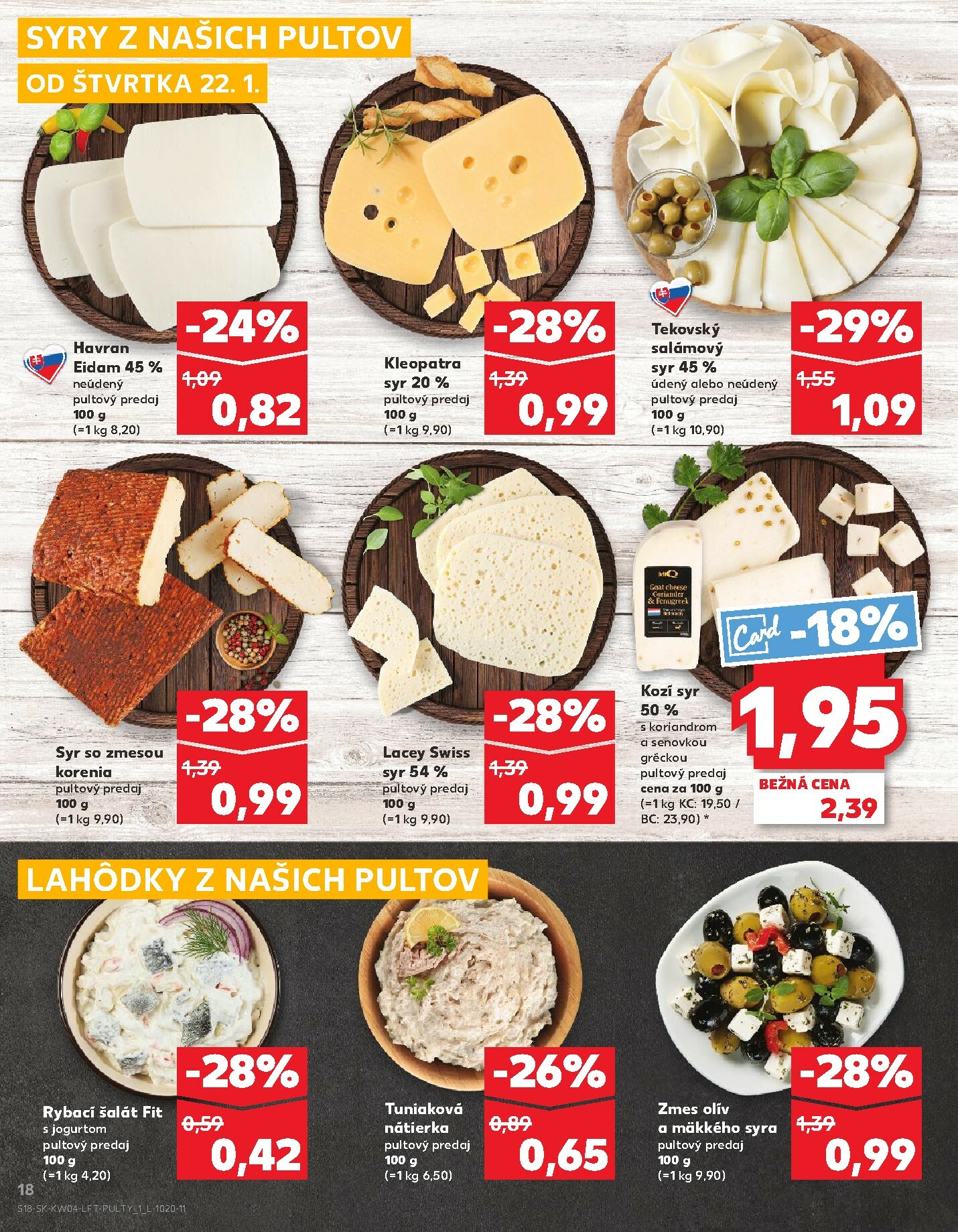 kaufland - Leták Kaufland platný od 22.01. do 28.01. - page: 18