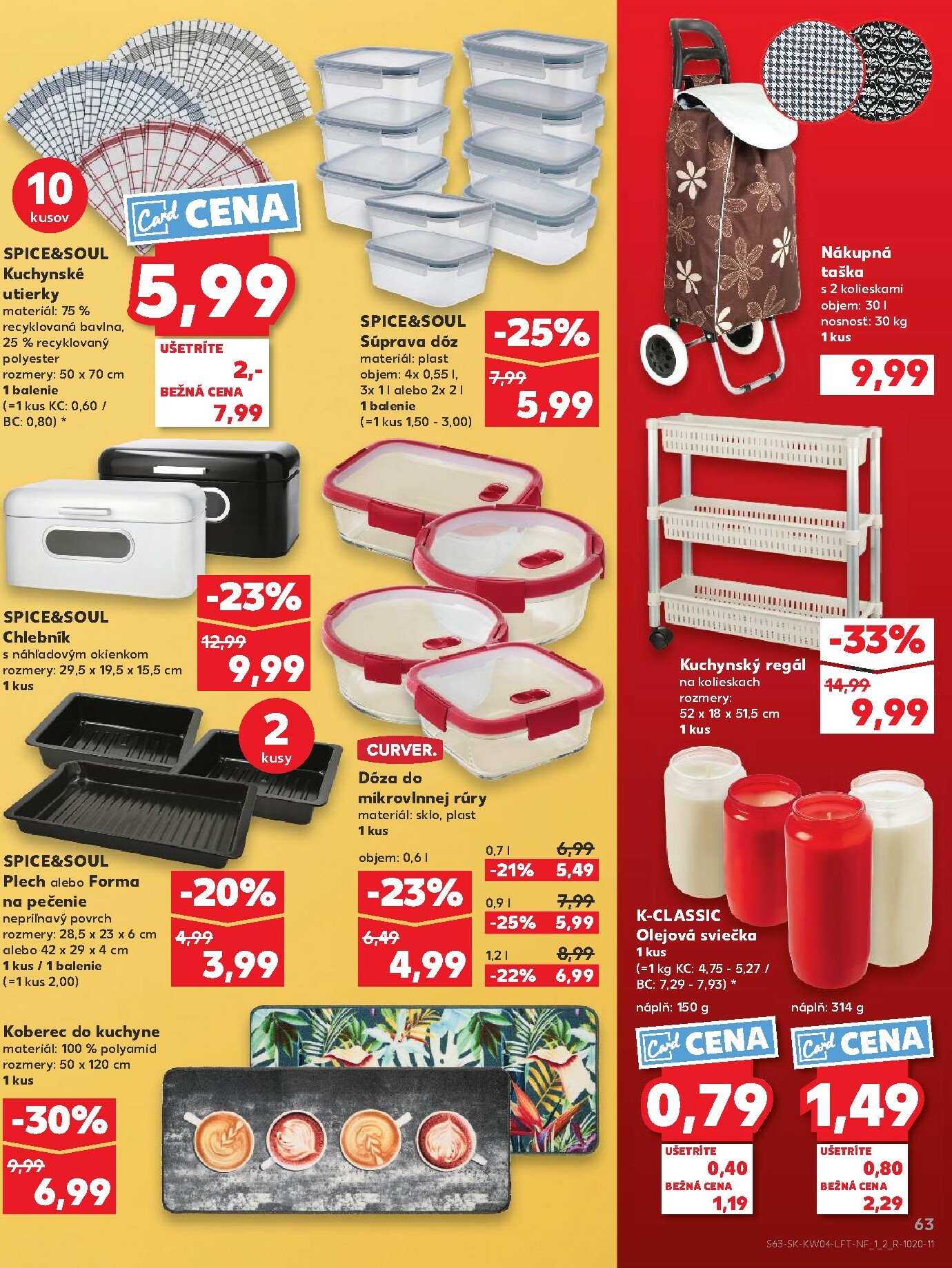 kaufland - Leták Kaufland platný od 22.01. do 28.01. - page: 63