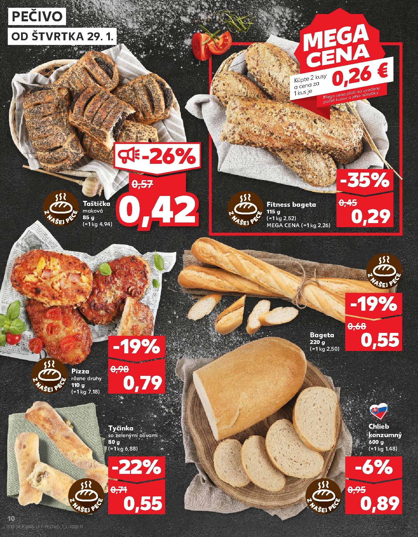 kaufland - Leták Kaufland platný od 29.01. do 04.02. - page: 10