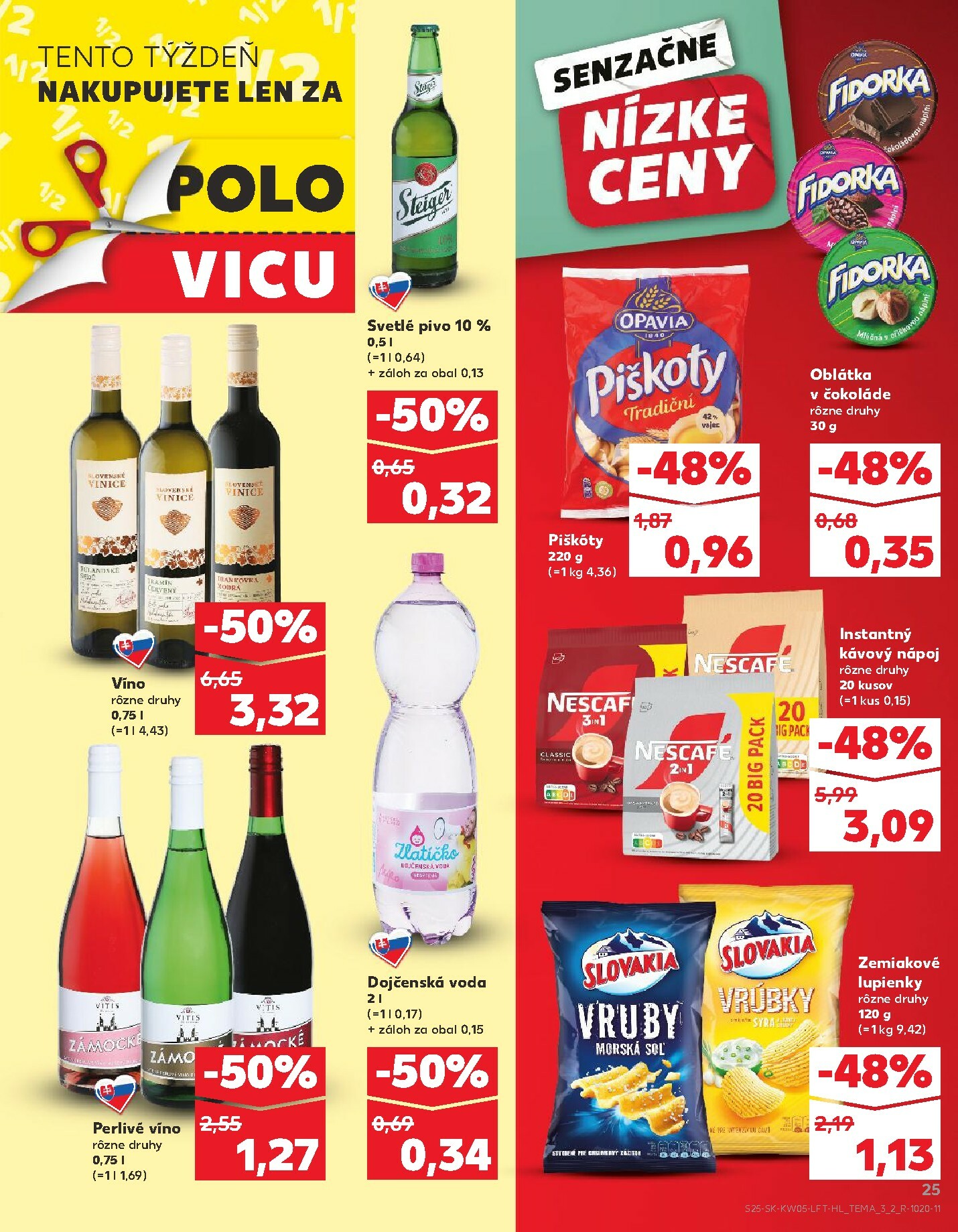 kaufland - Leták Kaufland platný od 29.01. do 04.02. - page: 25