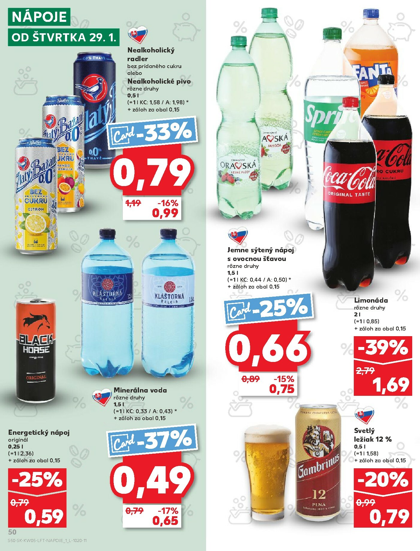 kaufland - Leták Kaufland platný od 29.01. do 04.02. - page: 50