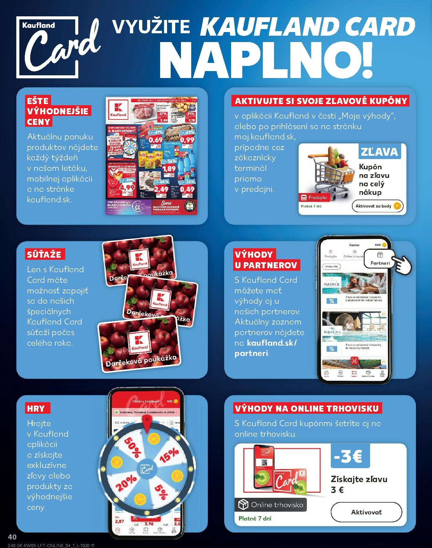 kaufland - Leták Kaufland platný od 29.01. do 04.02. - page: 40