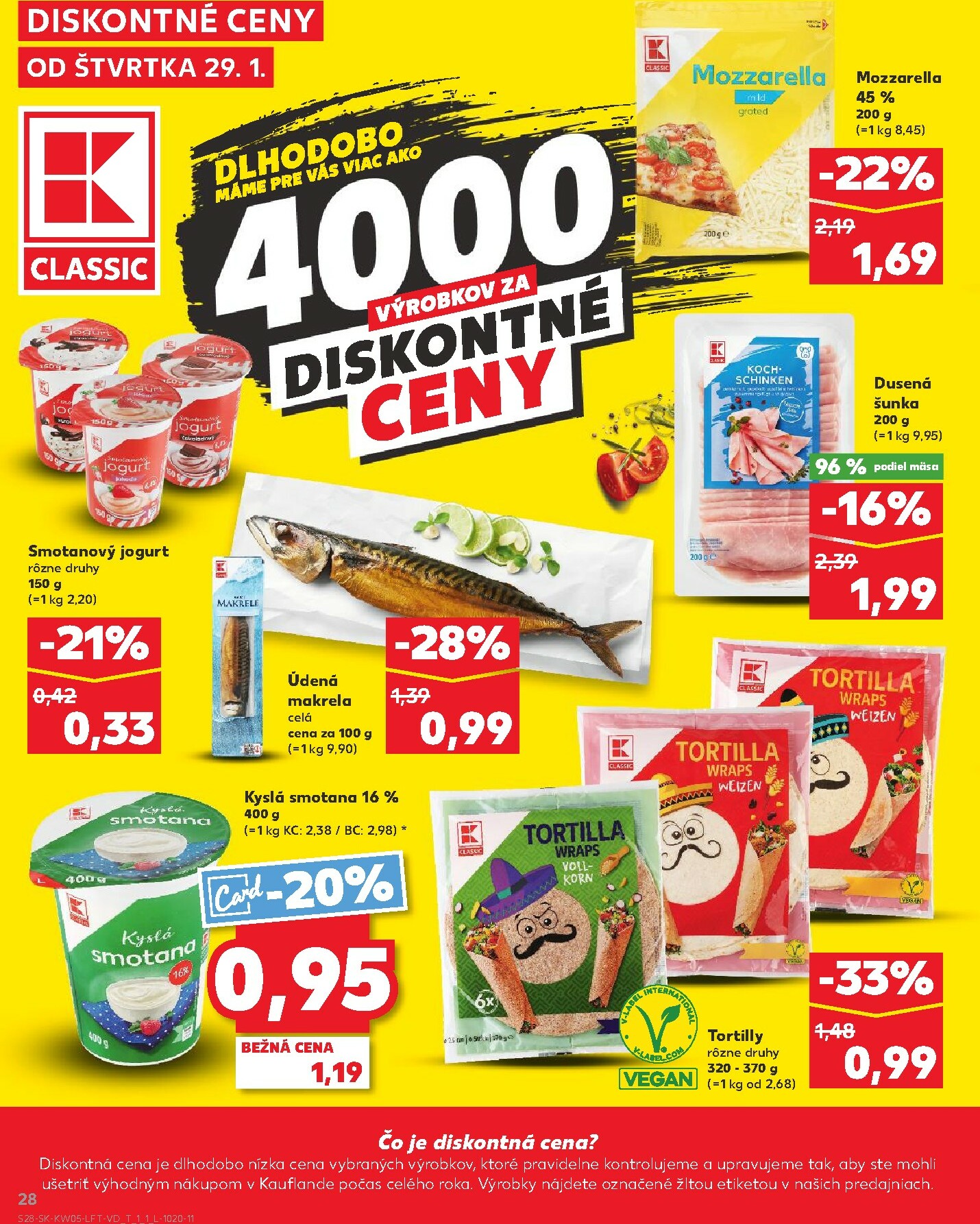 kaufland - Leták Kaufland platný od 29.01. do 04.02. - page: 28