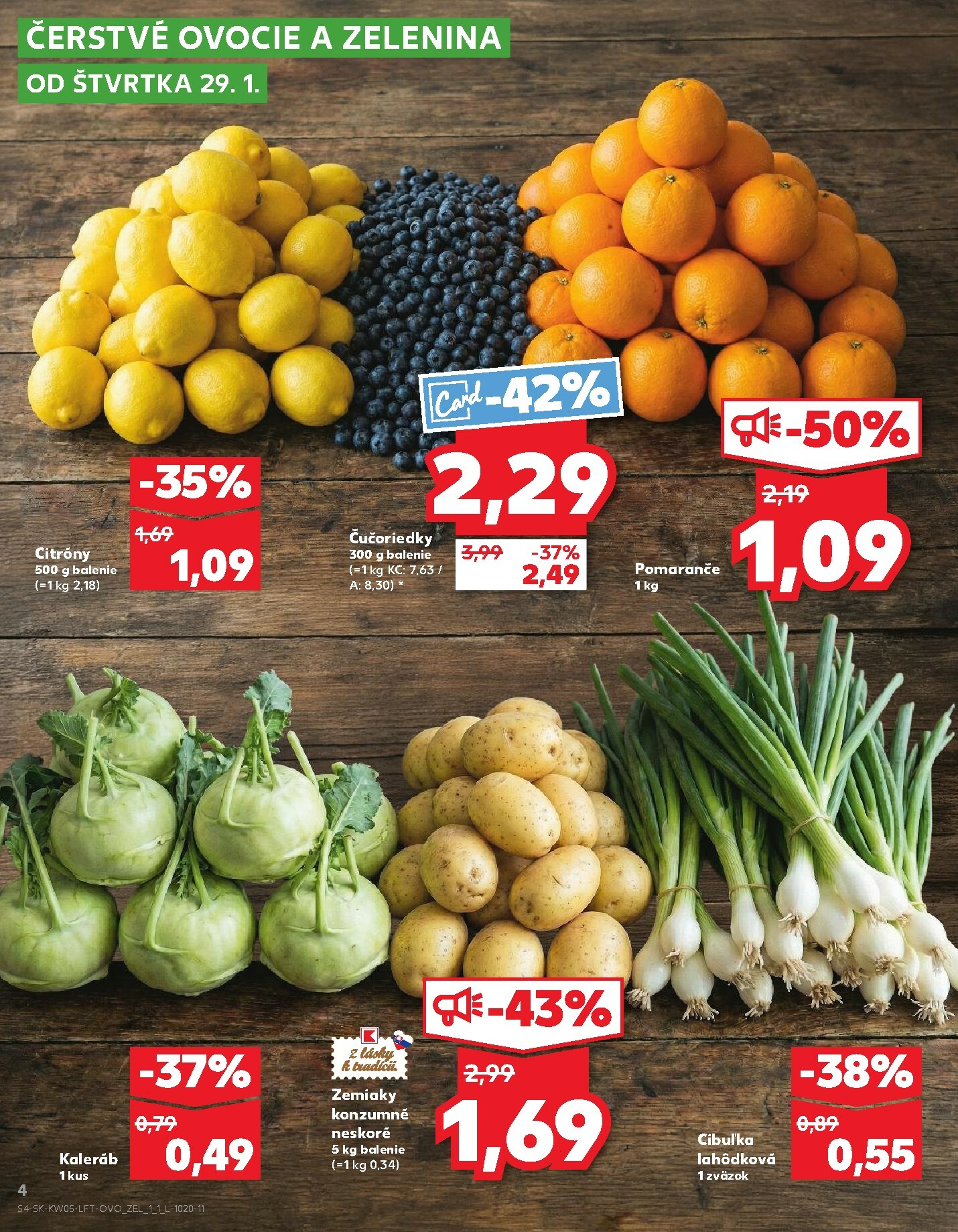 kaufland - Leták Kaufland platný od 29.01. do 04.02. - page: 4