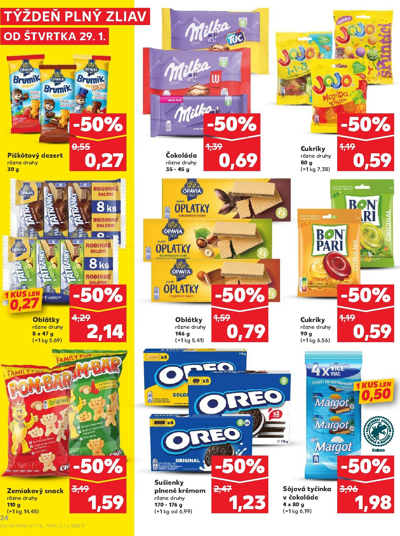 kaufland - Leták Kaufland platný od 29.01. do 04.02. - page: 24