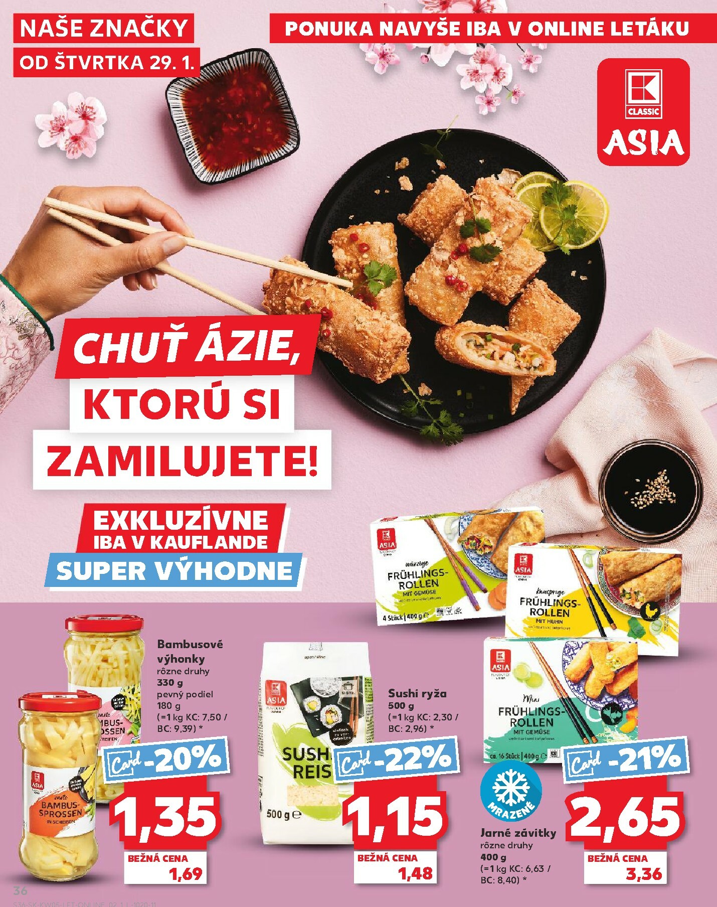 kaufland - Leták Kaufland platný od 29.01. do 04.02. - page: 36