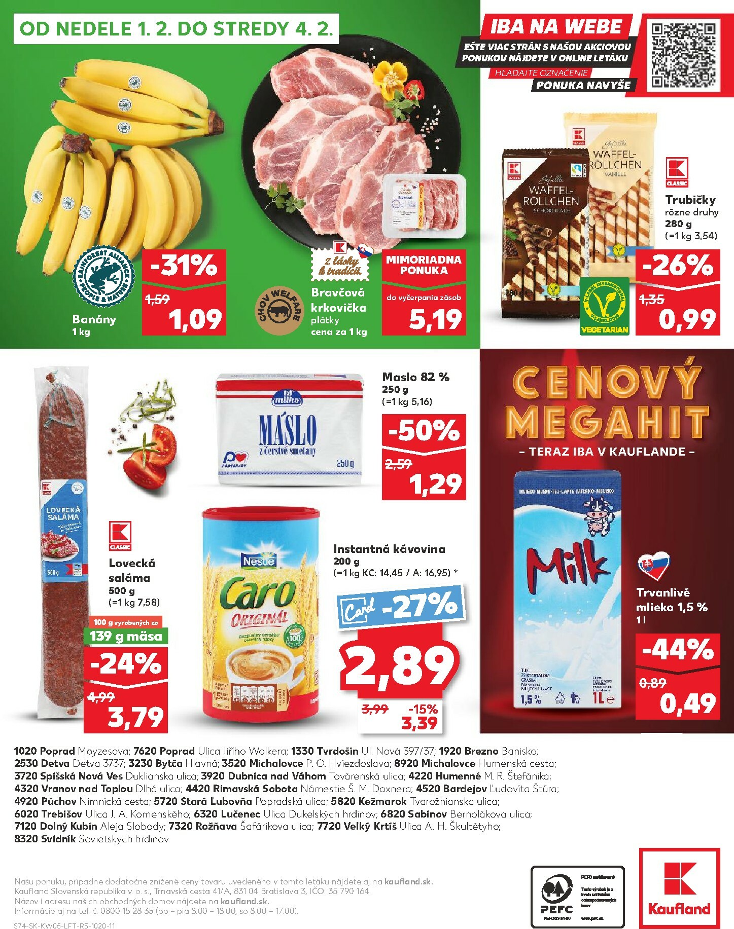 kaufland - Leták Kaufland platný od 29.01. do 04.02. - page: 74