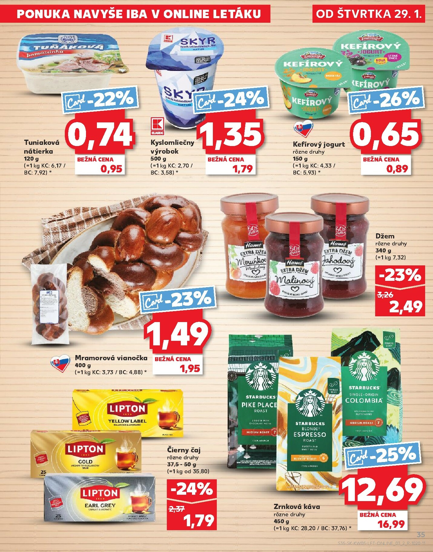 kaufland - Leták Kaufland platný od 29.01. do 04.02. - page: 35