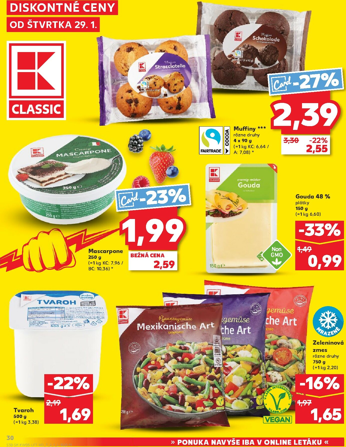 kaufland - Leták Kaufland platný od 29.01. do 04.02. - page: 30