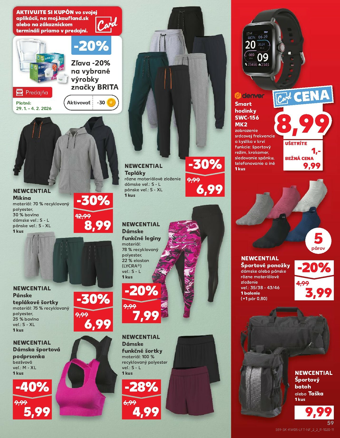 kaufland - Leták Kaufland platný od 29.01. do 04.02. - page: 59
