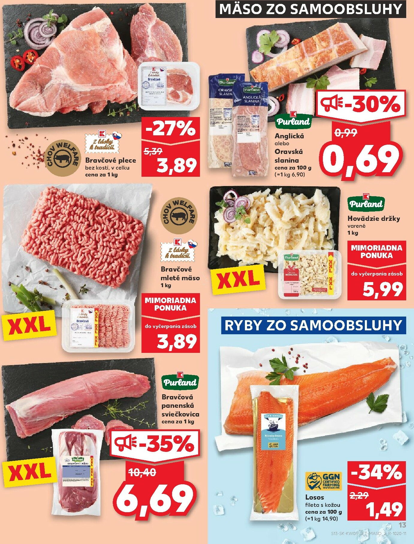 kaufland - Leták Kaufland platný od 29.01. do 04.02. - page: 13