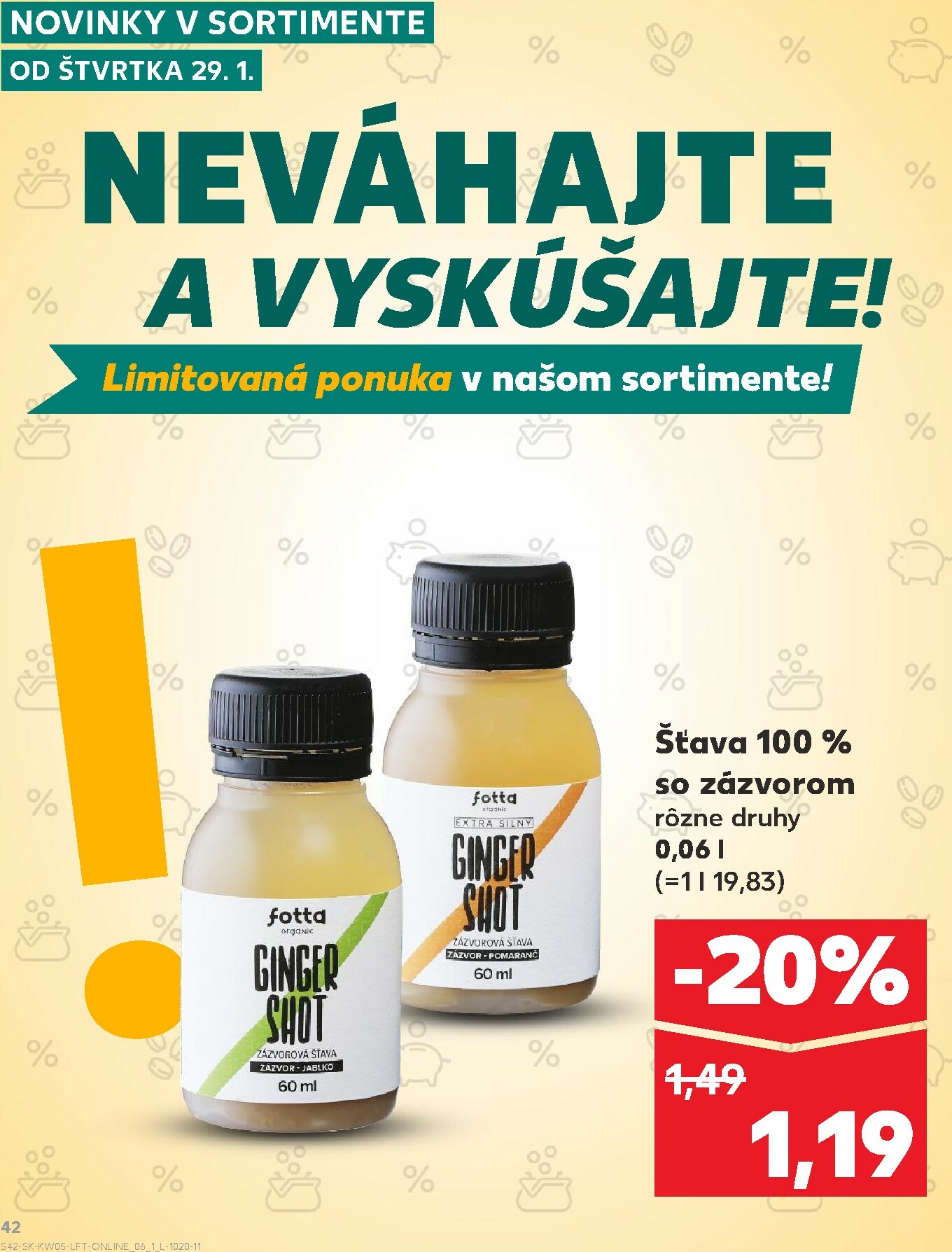 kaufland - Leták Kaufland platný od 29.01. do 04.02. - page: 42
