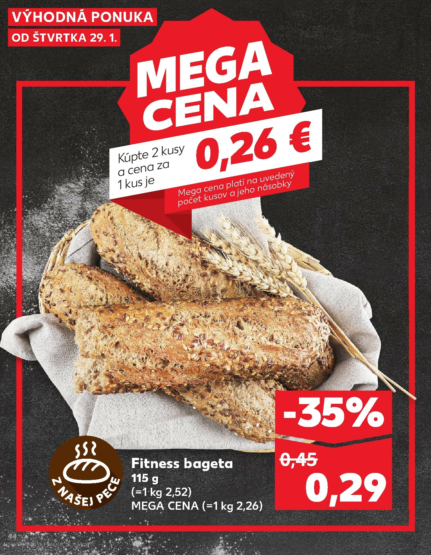 kaufland - Leták Kaufland platný od 29.01. do 04.02. - page: 44