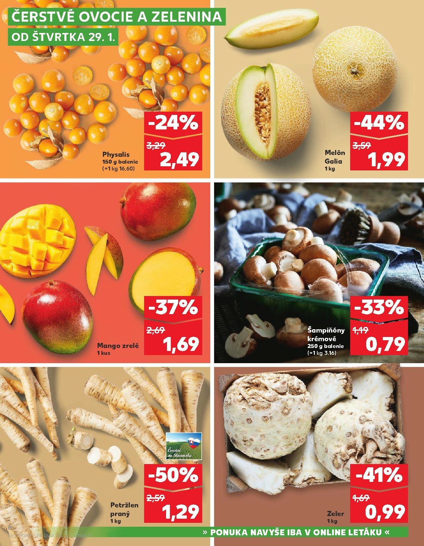 kaufland - Leták Kaufland platný od 29.01. do 04.02. - page: 6