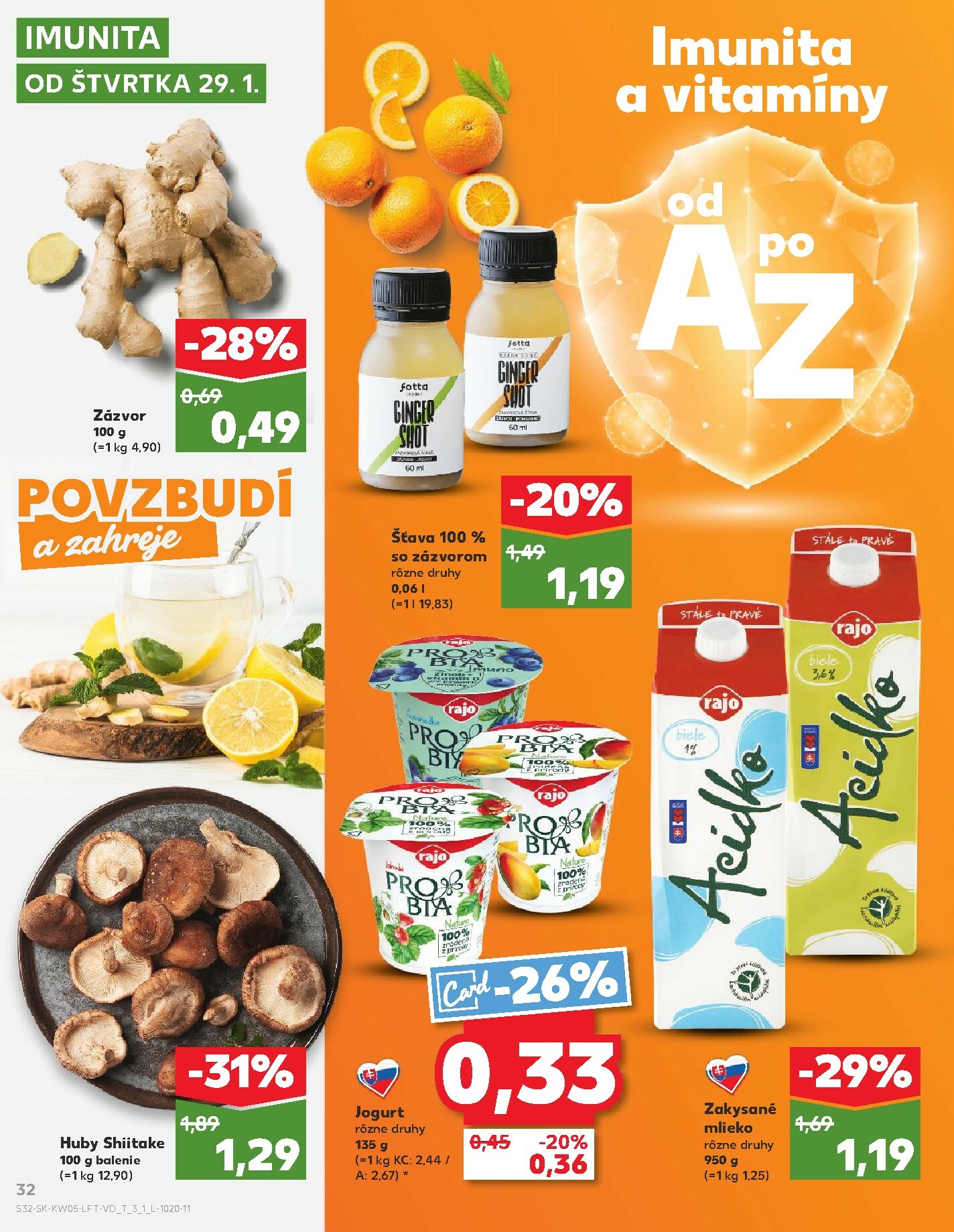 kaufland - Leták Kaufland platný od 29.01. do 04.02. - page: 32