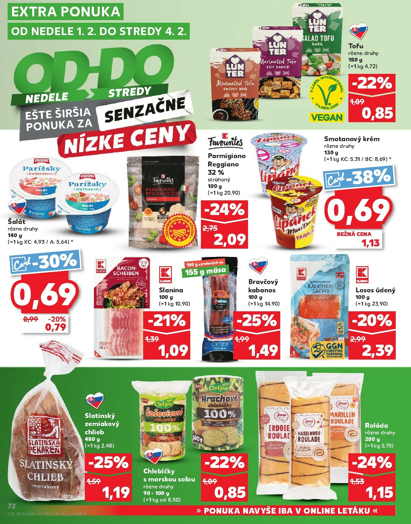 kaufland - Leták Kaufland platný od 29.01. do 04.02. - page: 72