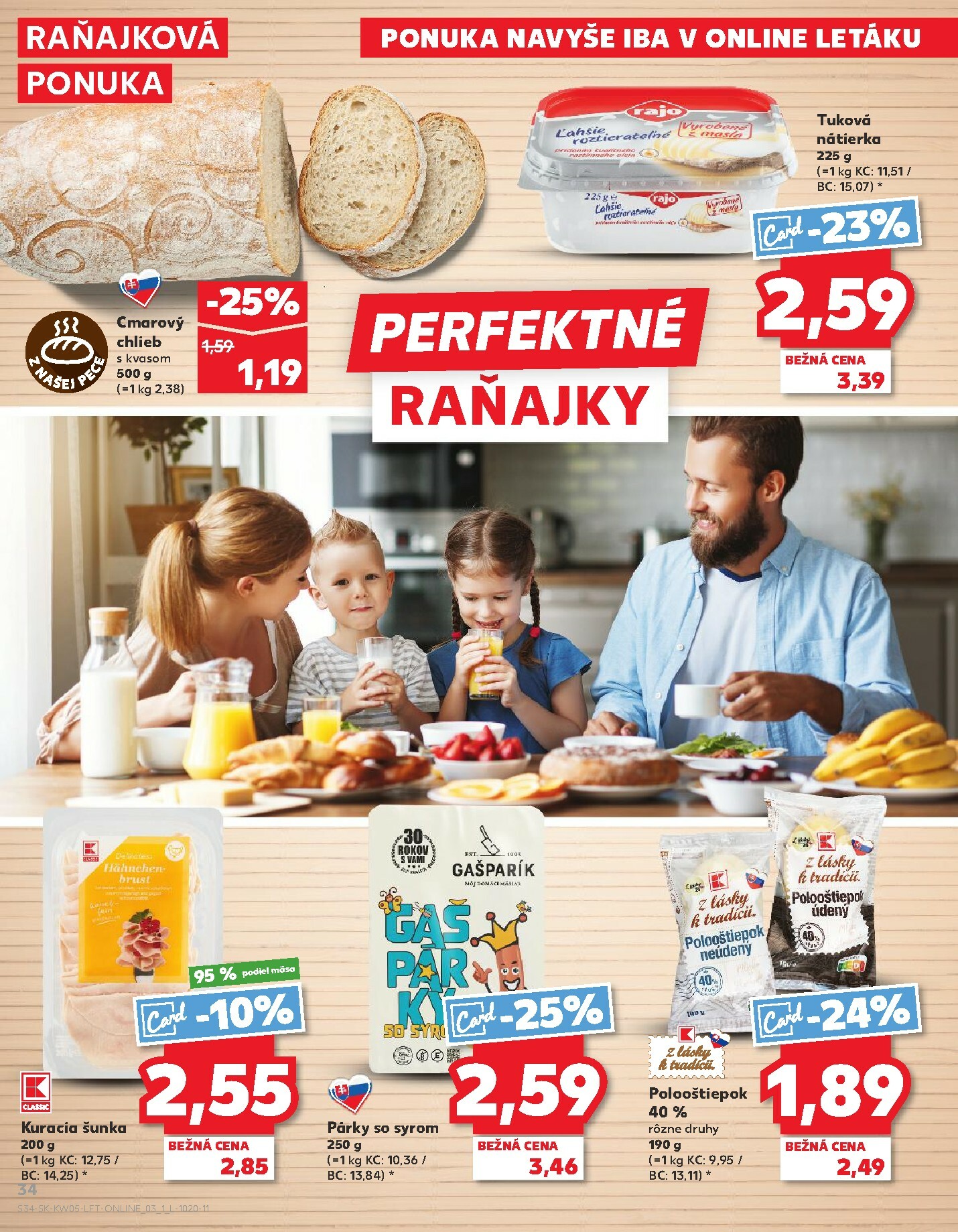 kaufland - Leták Kaufland platný od 29.01. do 04.02. - page: 34