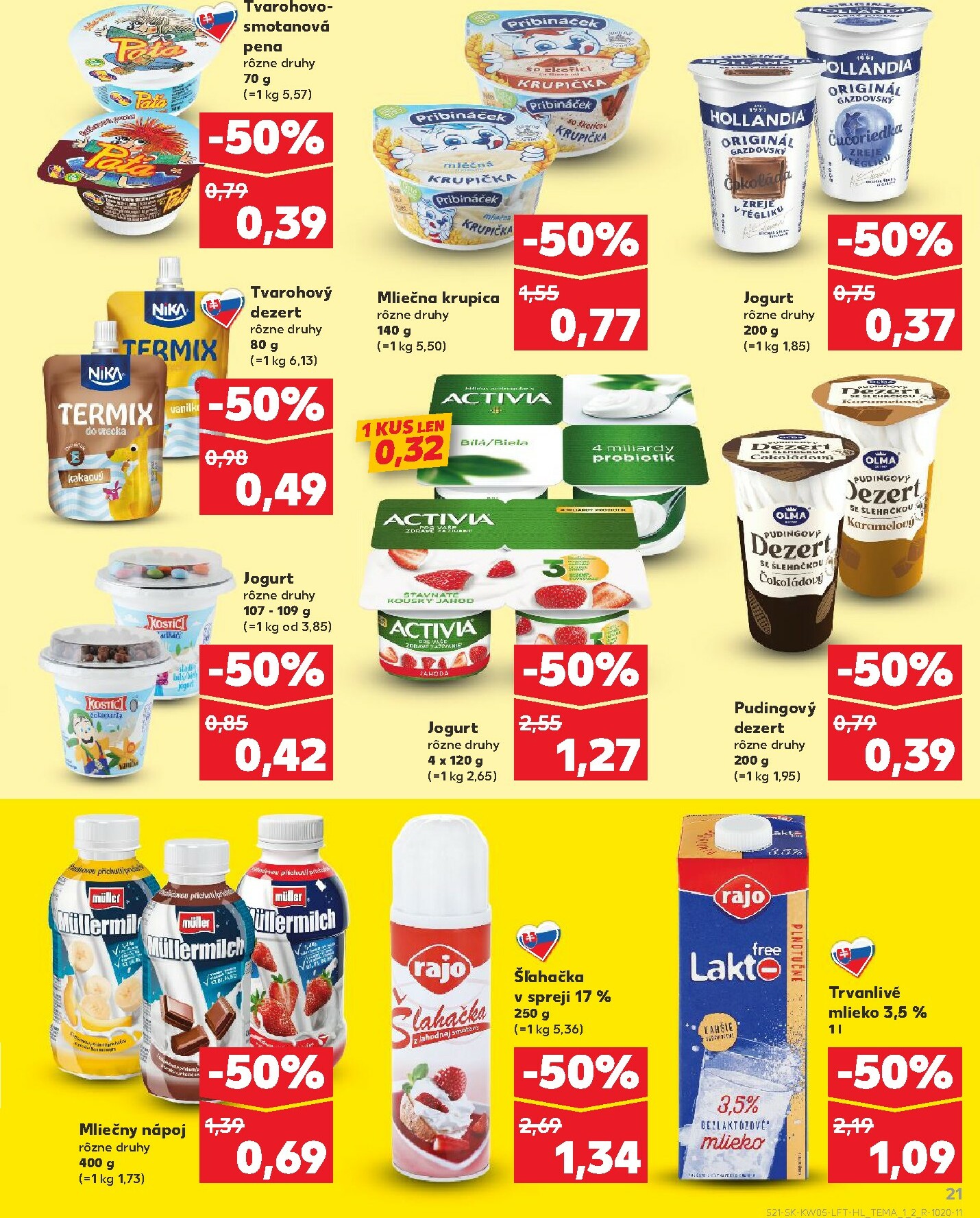 kaufland - Leták Kaufland platný od 29.01. do 04.02. - page: 21