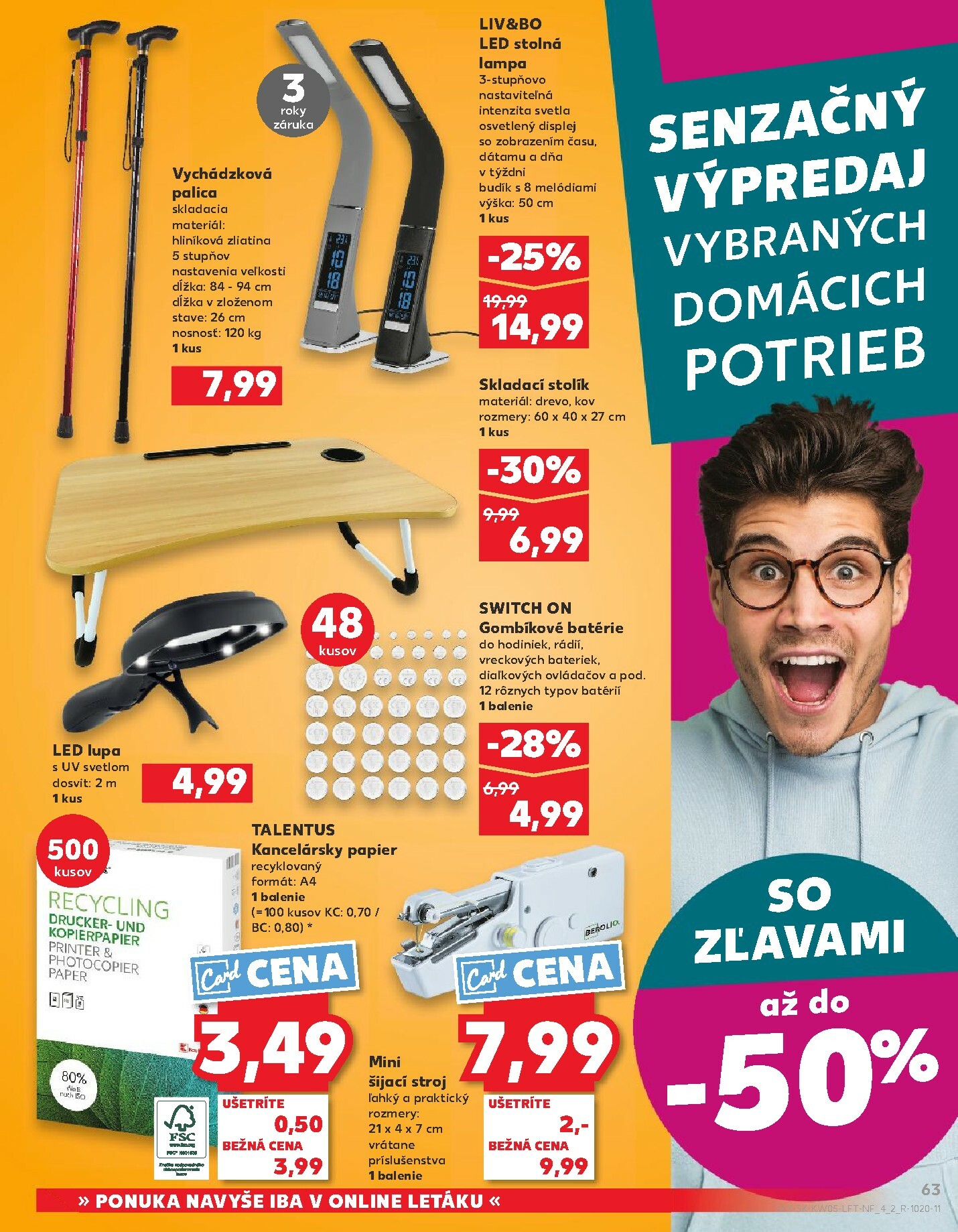 kaufland - Leták Kaufland platný od 29.01. do 04.02. - page: 63