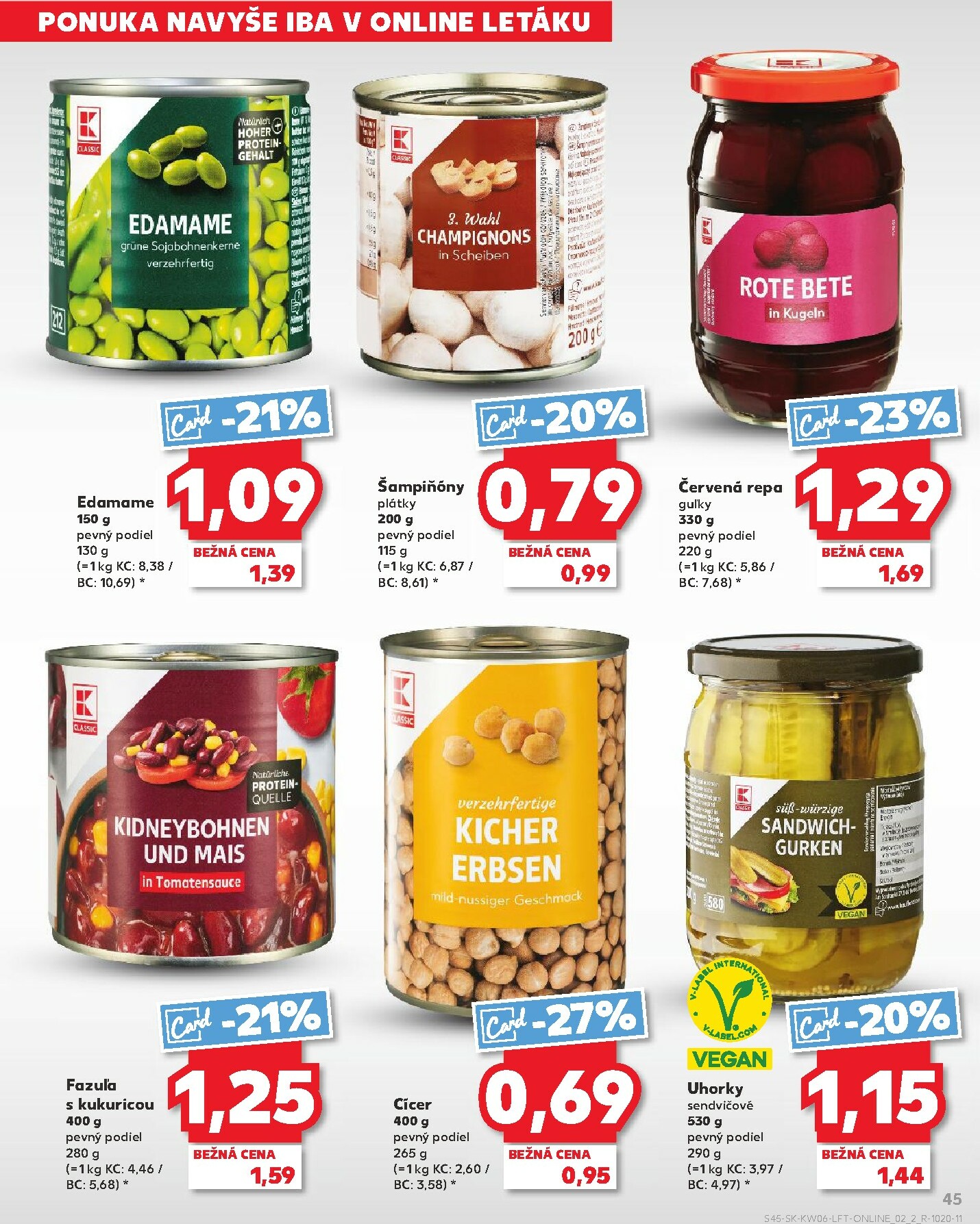 kaufland - Leták Kaufland platný od 05.02.2026 do 11.02.2026 - page: 45