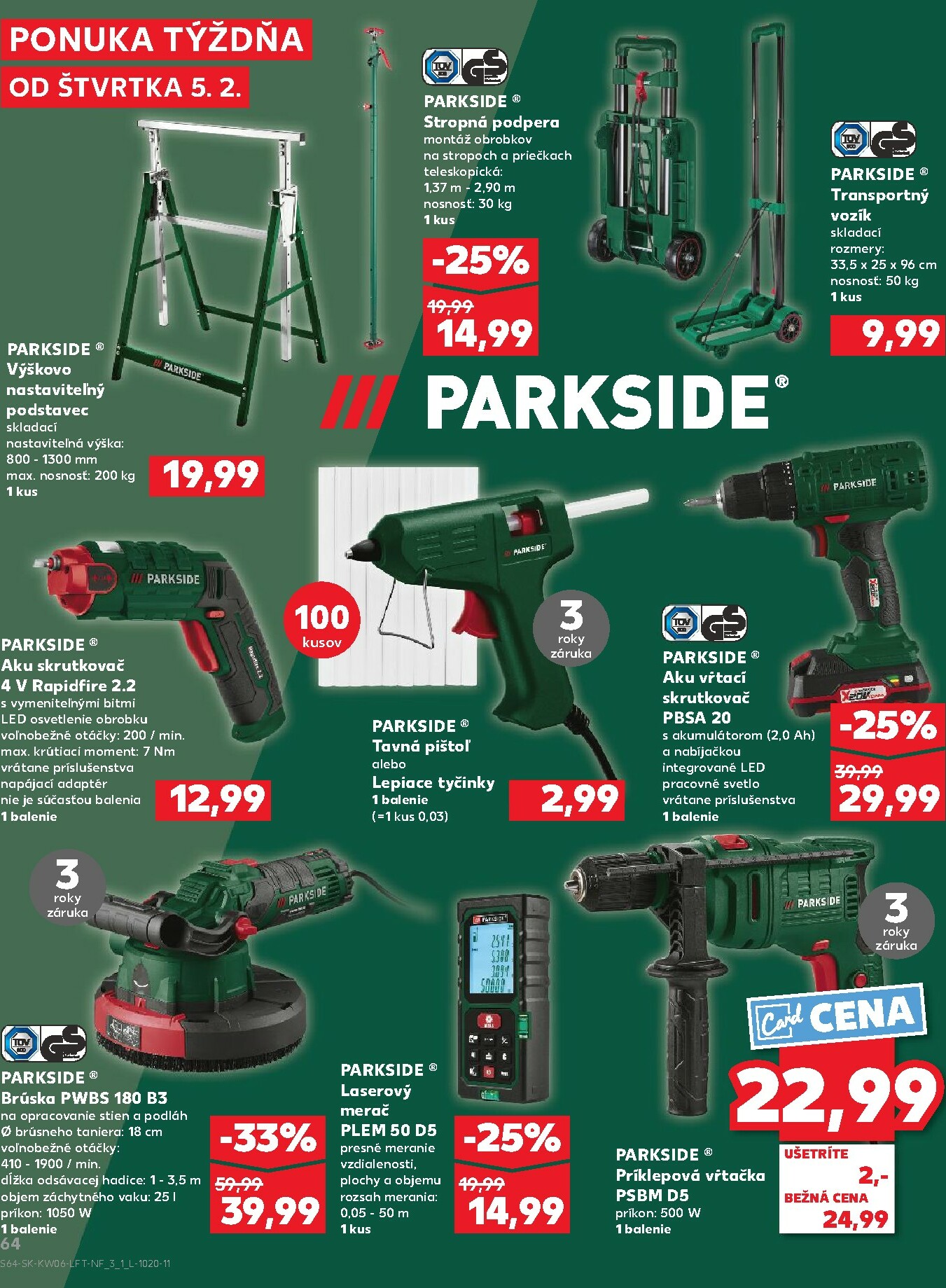 kaufland - Leták Kaufland platný od 05.02.2026 do 11.02.2026 - page: 64