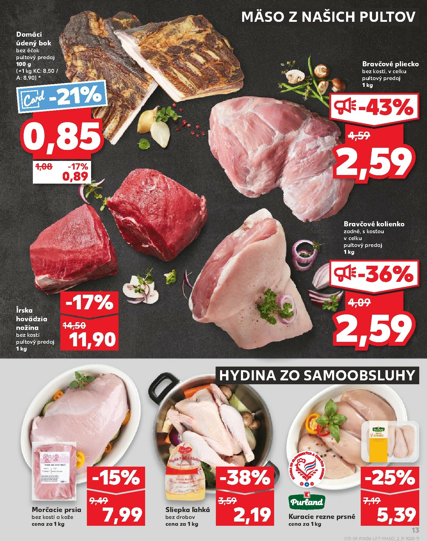 kaufland - Leták Kaufland platný od 05.02.2026 do 11.02.2026 - page: 13