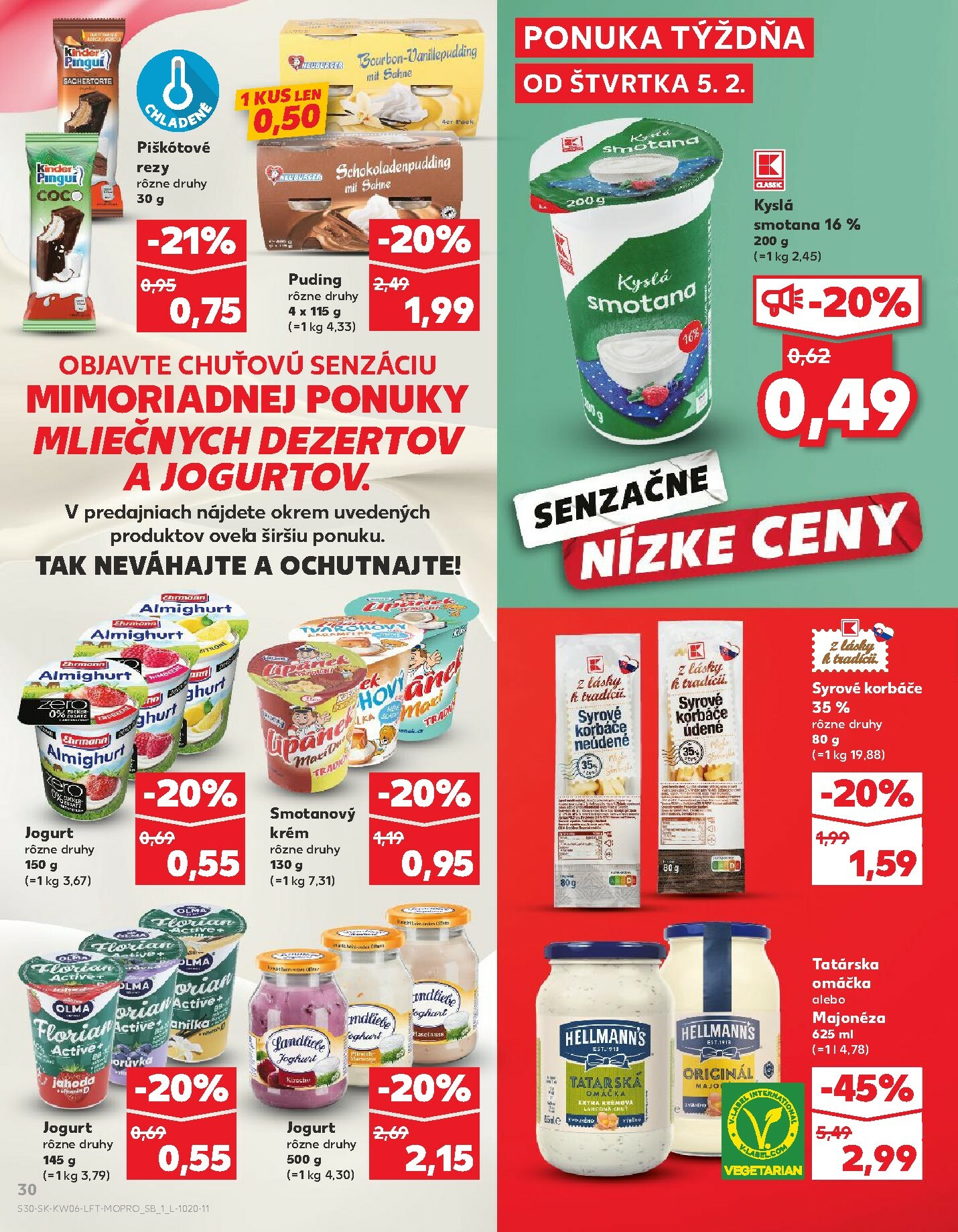 kaufland - Leták Kaufland platný od 05.02.2026 do 11.02.2026 - page: 30