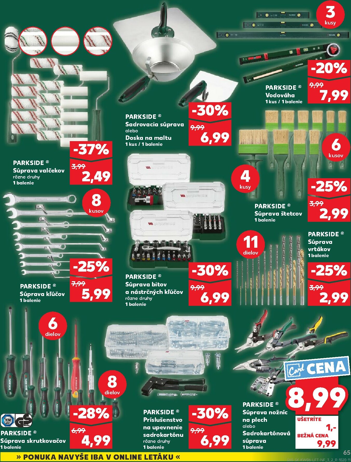 kaufland - Leták Kaufland platný od 05.02.2026 do 11.02.2026 - page: 65