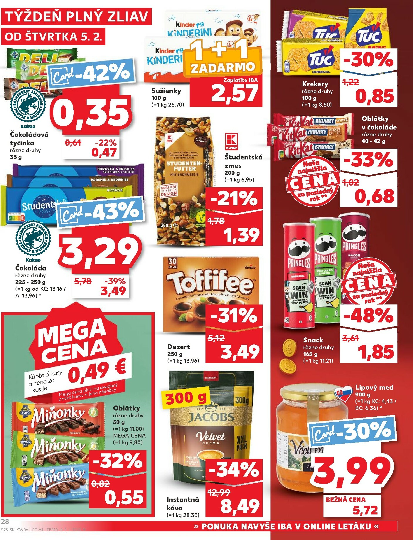 kaufland - Leták Kaufland platný od 05.02.2026 do 11.02.2026 - page: 28