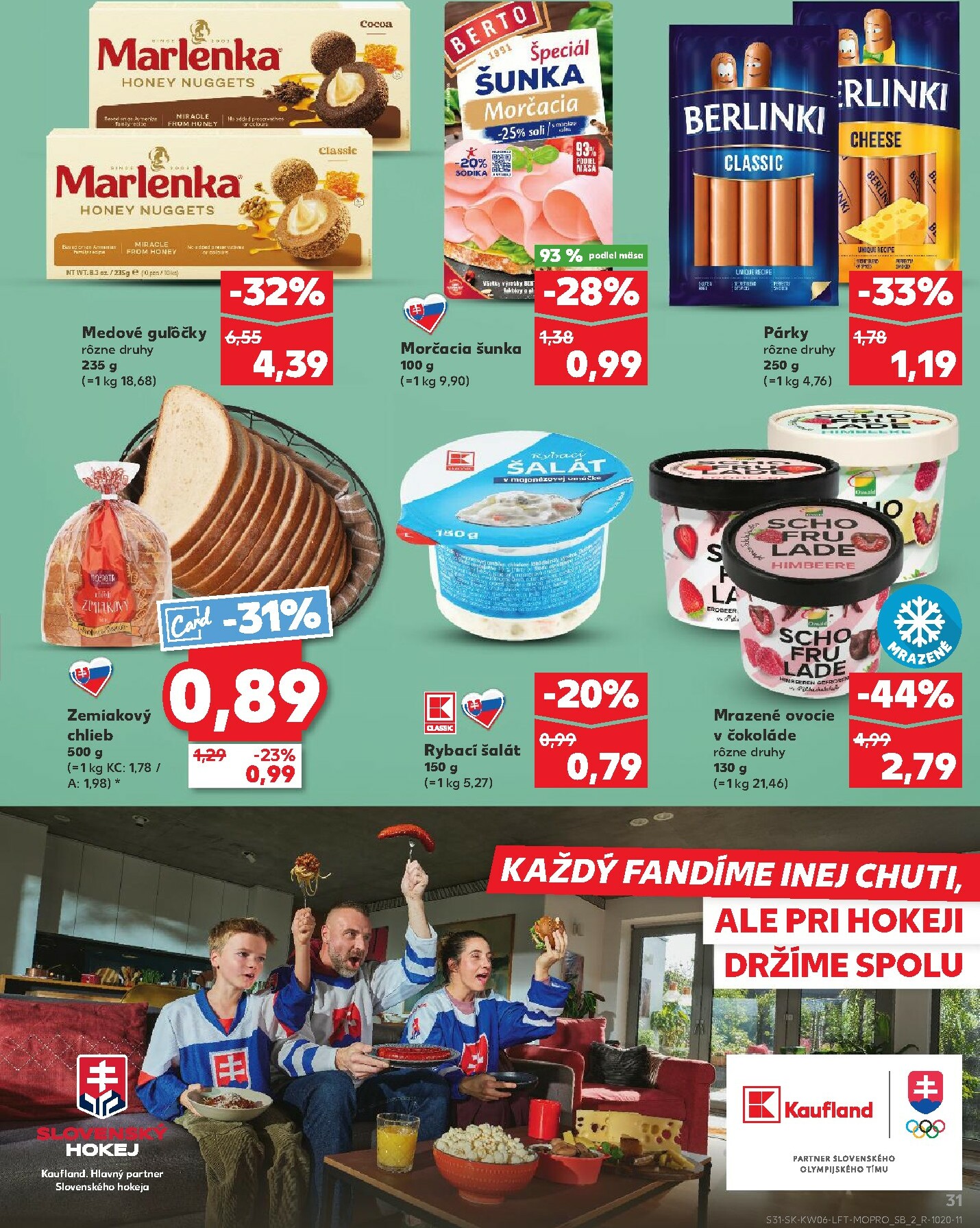 kaufland - Leták Kaufland platný od 05.02.2026 do 11.02.2026 - page: 31