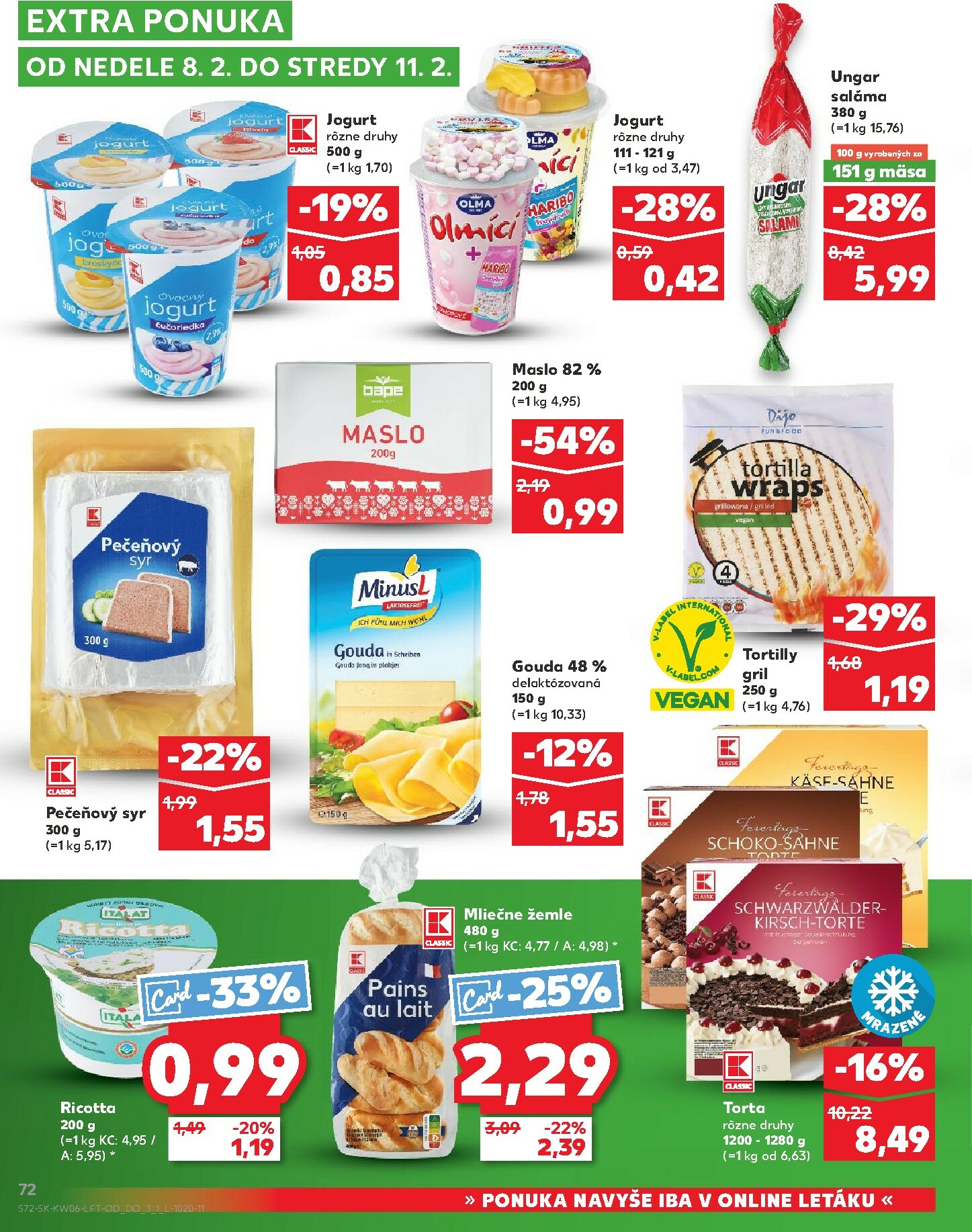 kaufland - Leták Kaufland platný od 05.02.2026 do 11.02.2026 - page: 72