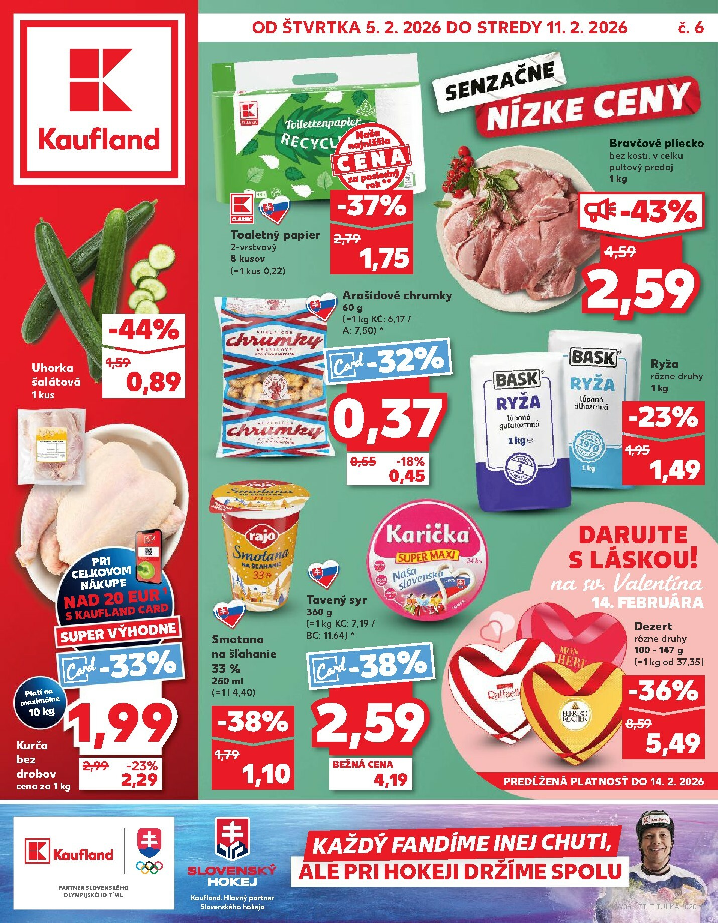 kaufland - Leták Kaufland platný od 05.02.2026 do 11.02.2026 - page: 1