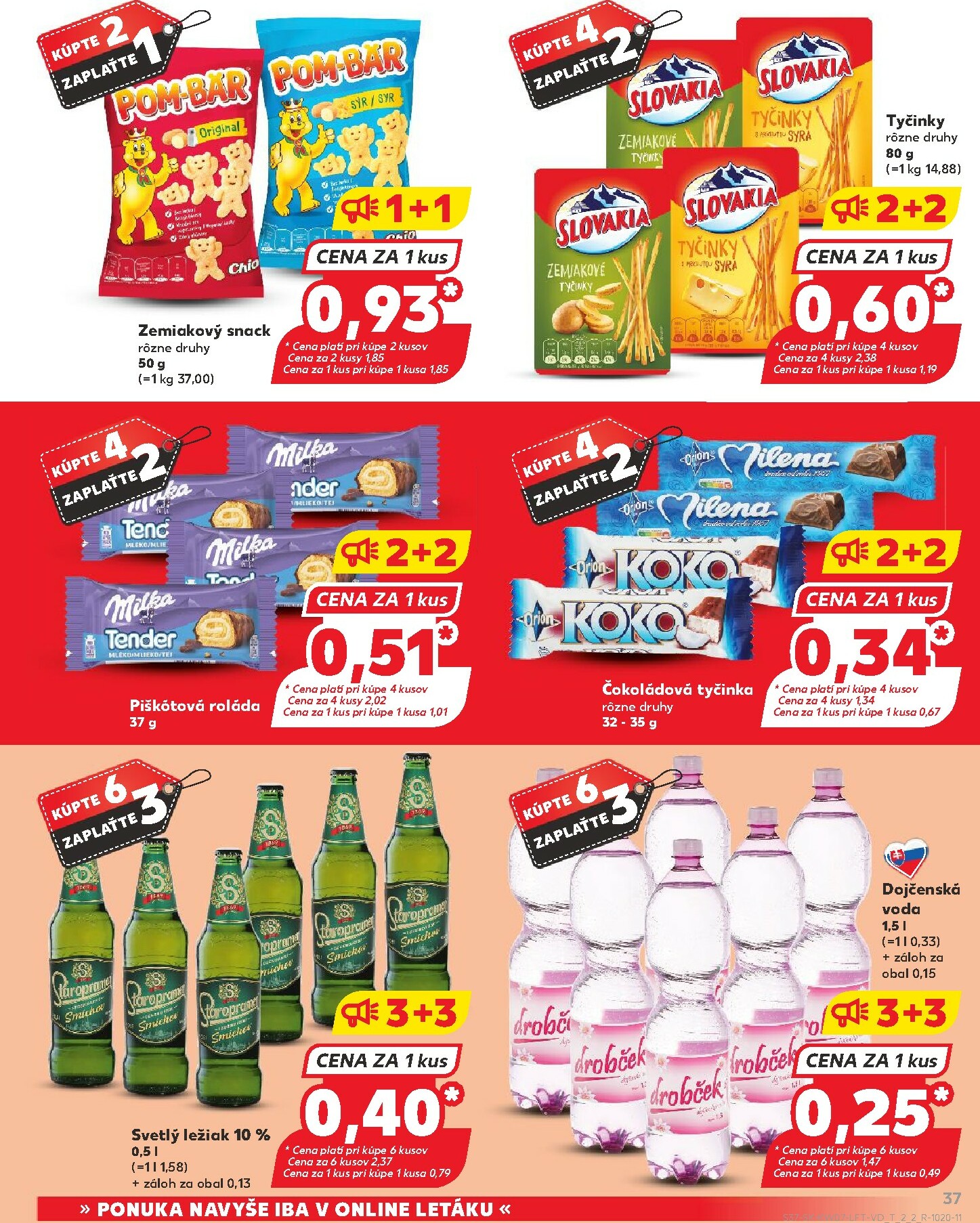 kaufland - Leták Kaufland platný od 12.02.2026 do 18.02.2026 - page: 37