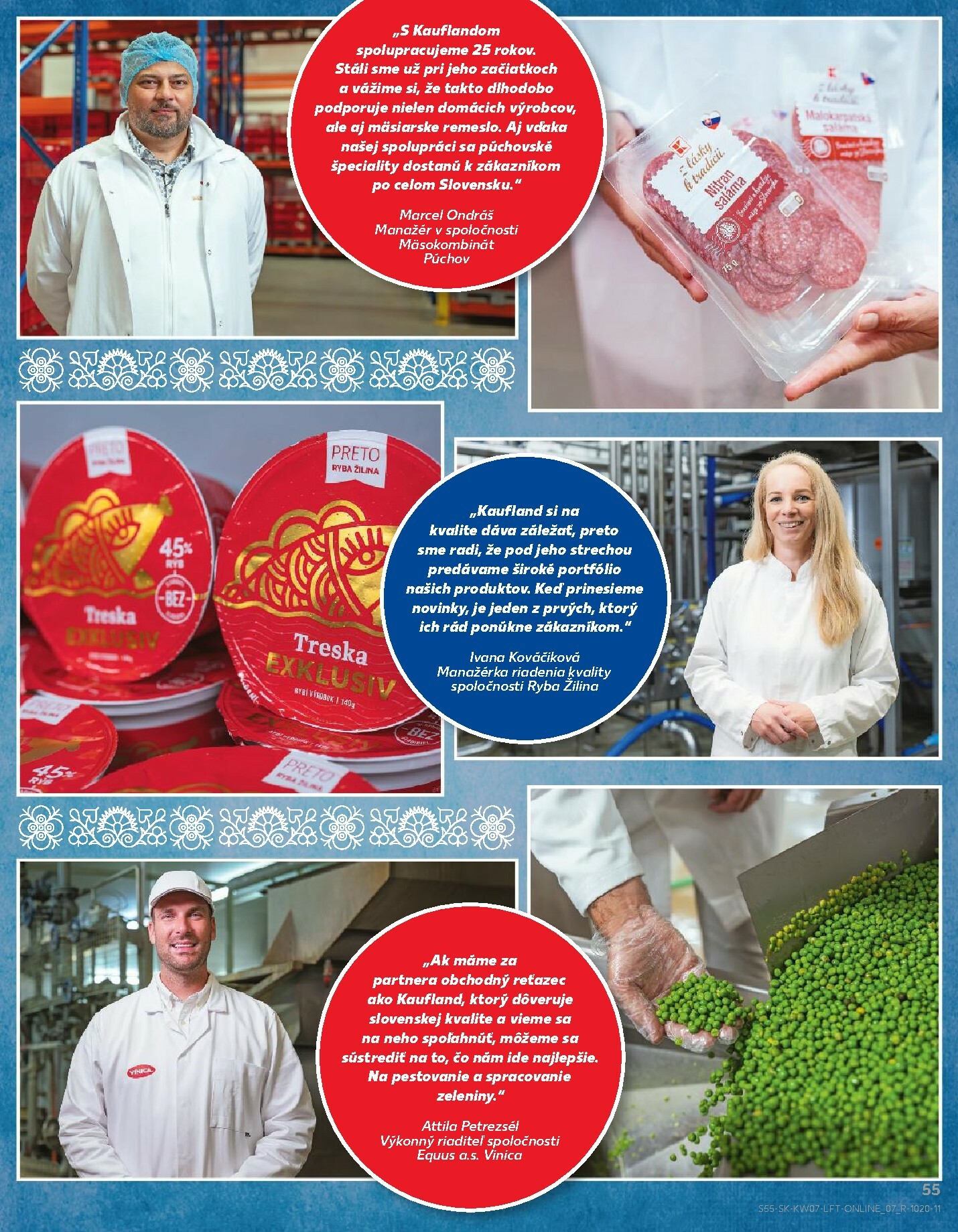 kaufland - Leták Kaufland platný od 12.02.2026 do 18.02.2026 - page: 55