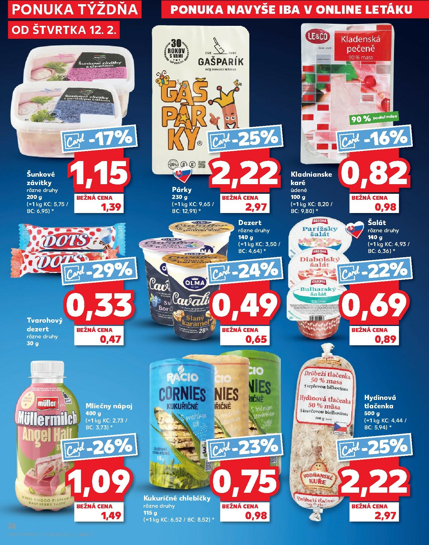 kaufland - Leták Kaufland platný od 12.02.2026 do 18.02.2026 - page: 28